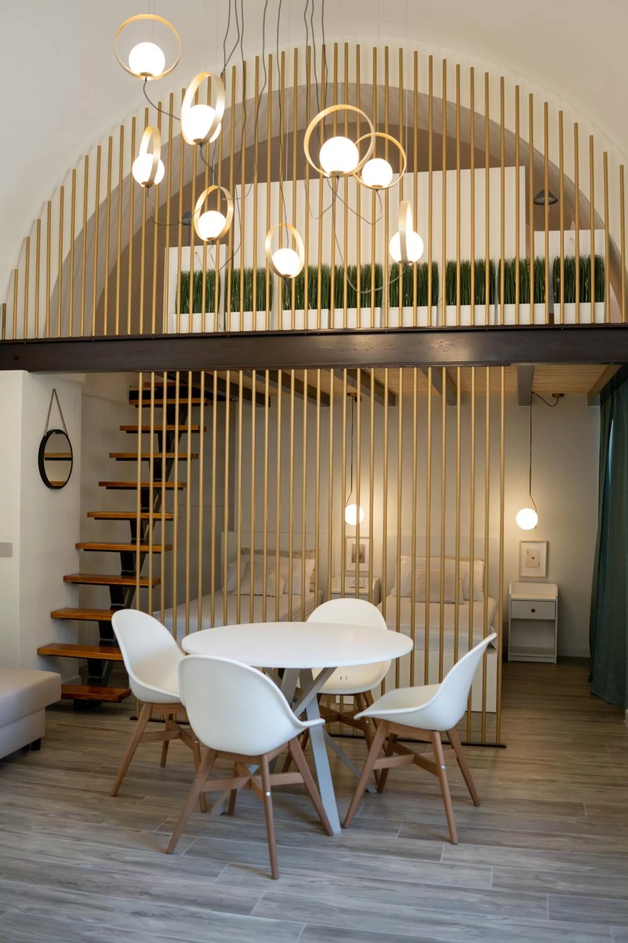 Dining area in Blanco - MAGNIFICENT B&B Altamura