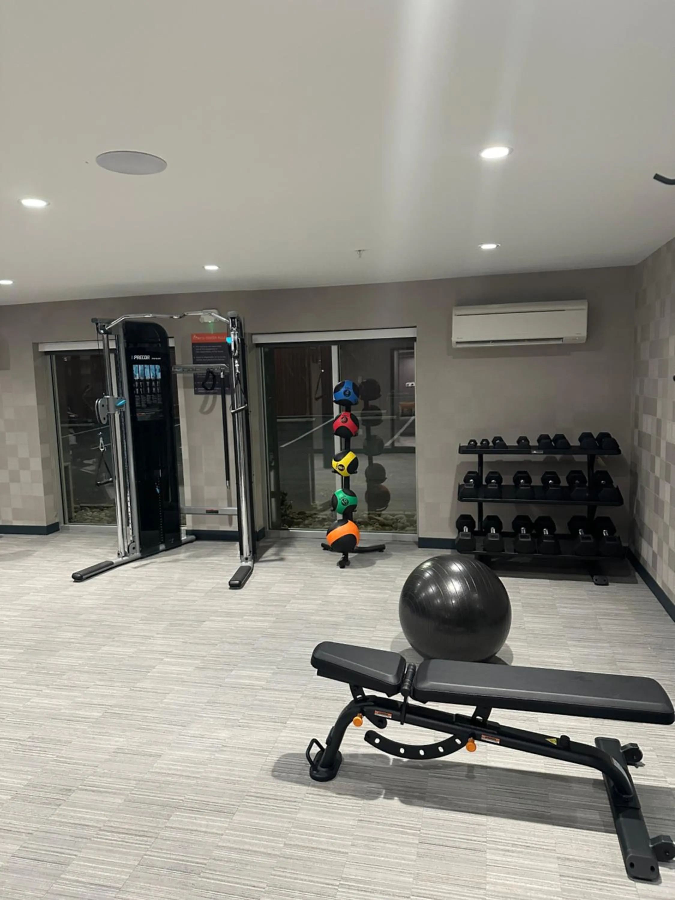 Fitness centre/facilities in La Quinta Inn by Wyndham Columbia NE Fort Jackson