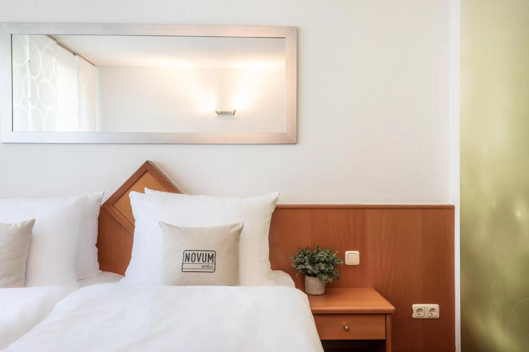 Photo of the whole room, Bed in Hotel Freiraum