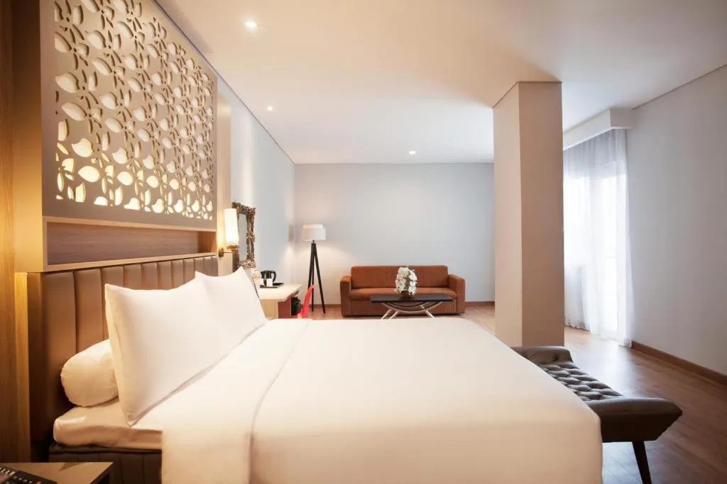 Bed in ibis Styles Cikarang