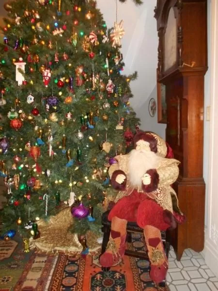 Decorative detail in House of 1833 Bed and Breakfast