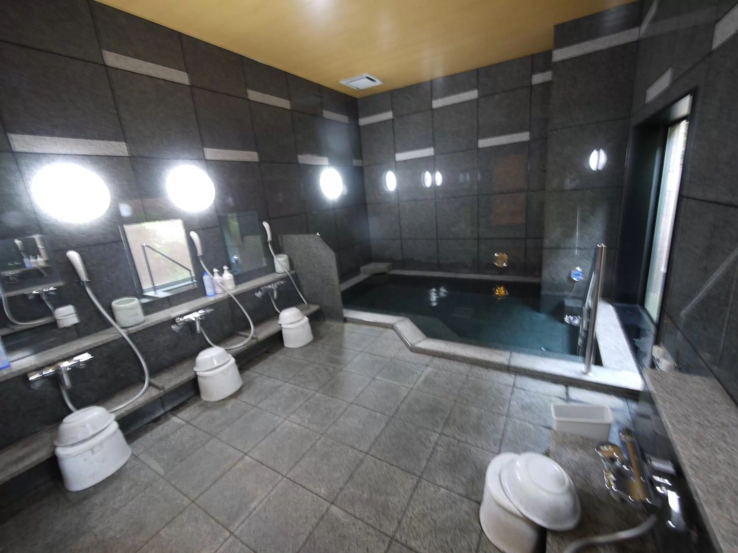Public Bath in Hotel Route-Inn Sakata
