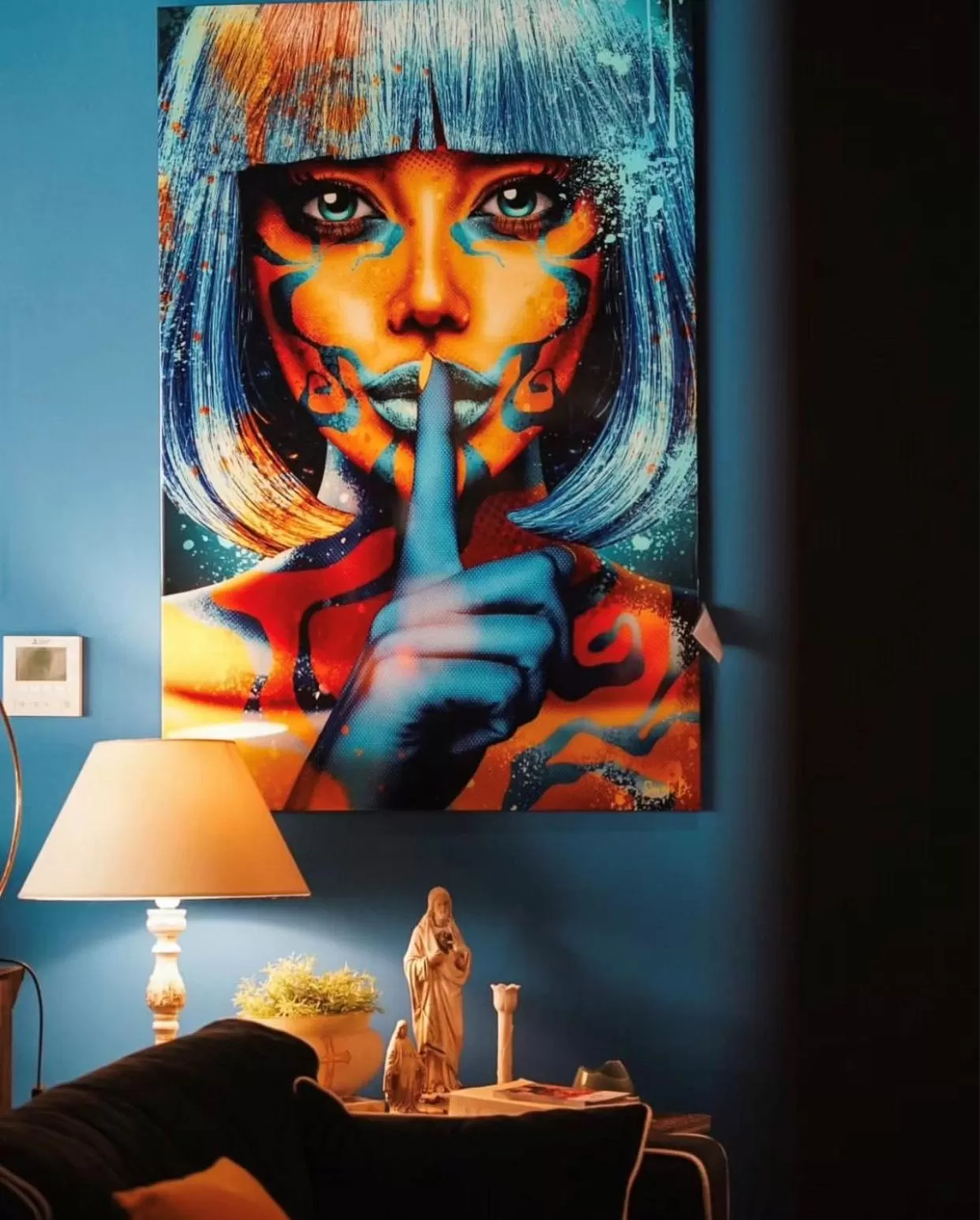 Lounge or bar in Hôtel & SPA Le Chêne Vert