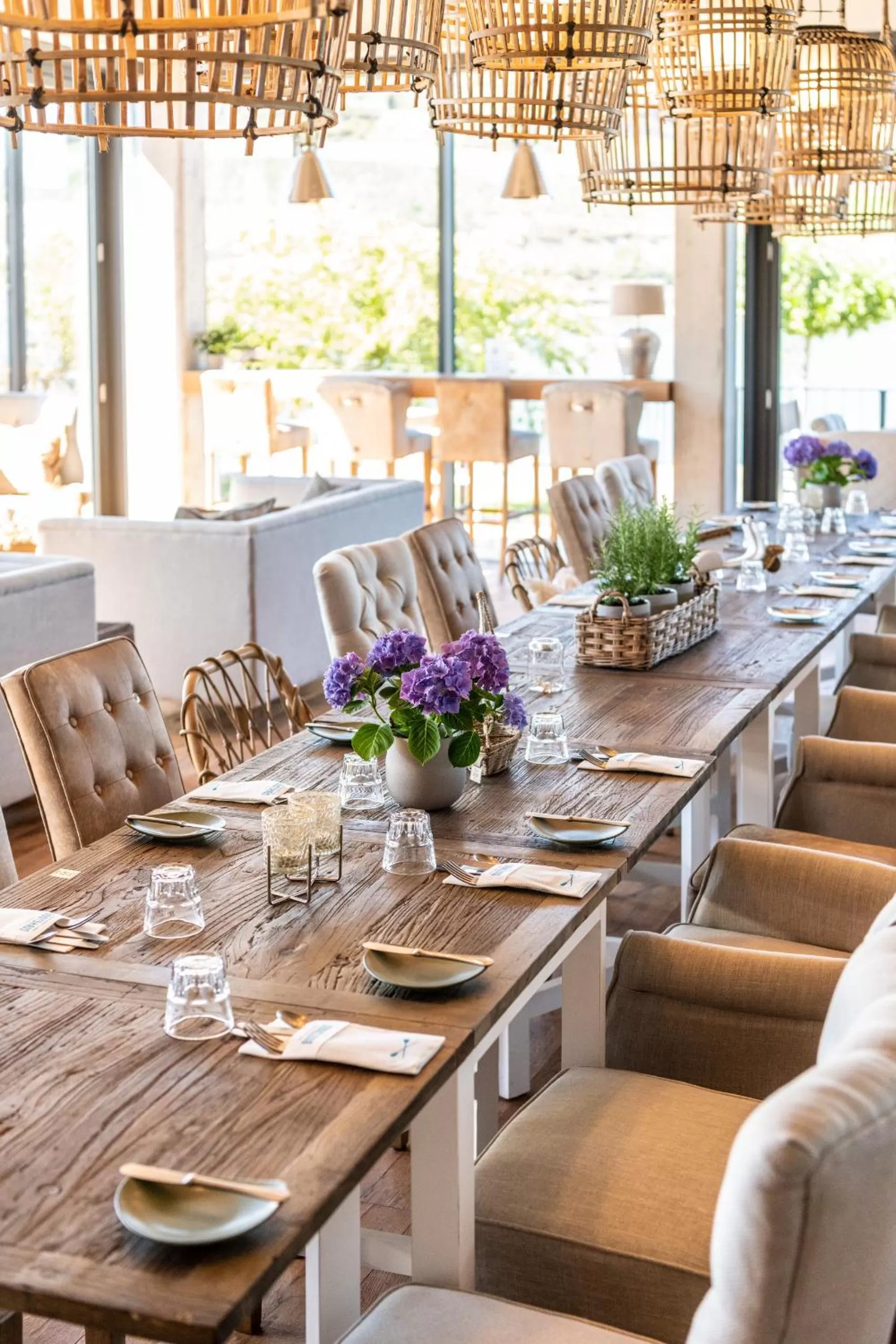 Restaurant/places to eat in PAPA RHEIN - Hotel & Spa