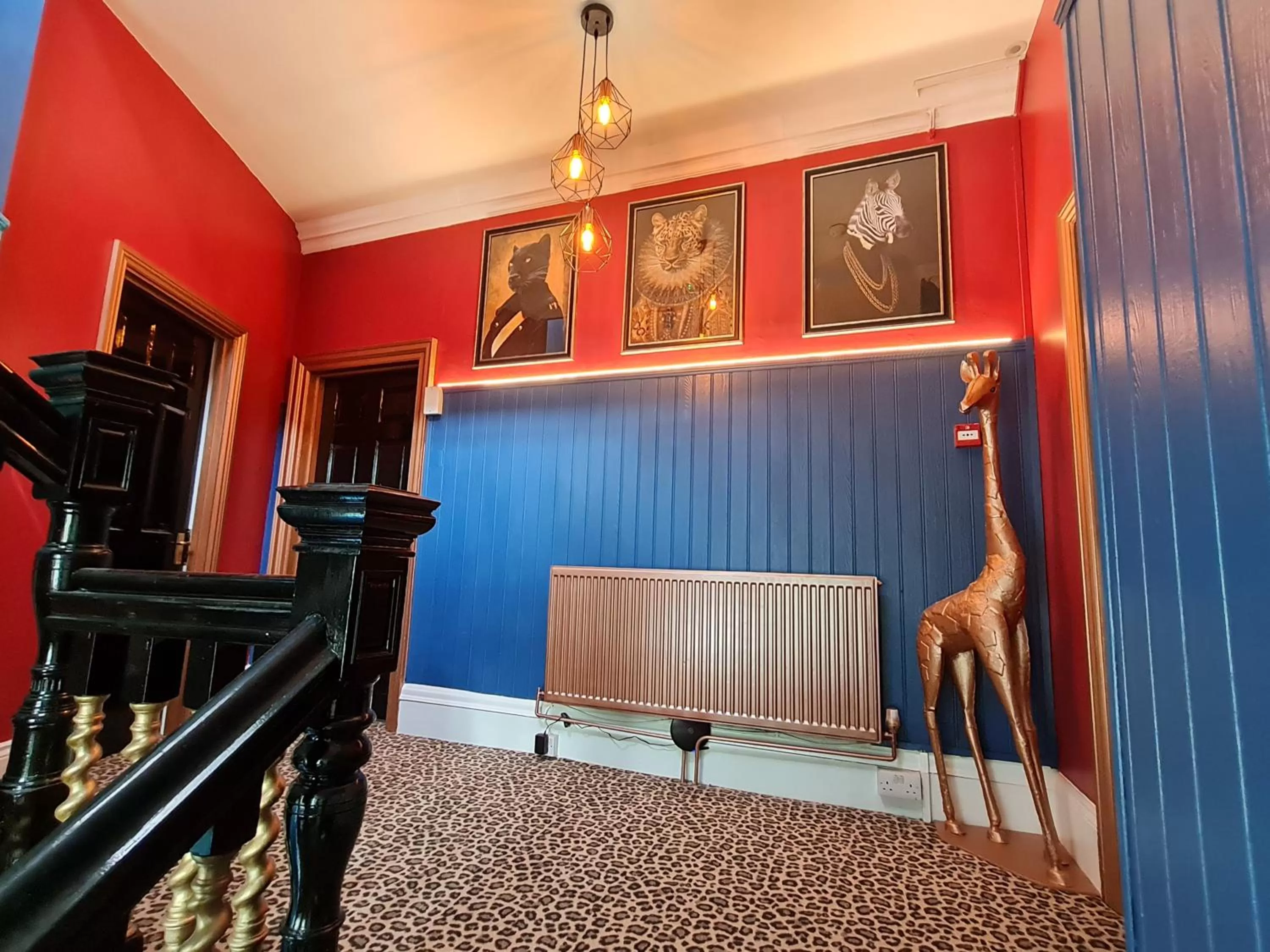 Lobby/Reception in Lemur Lodge