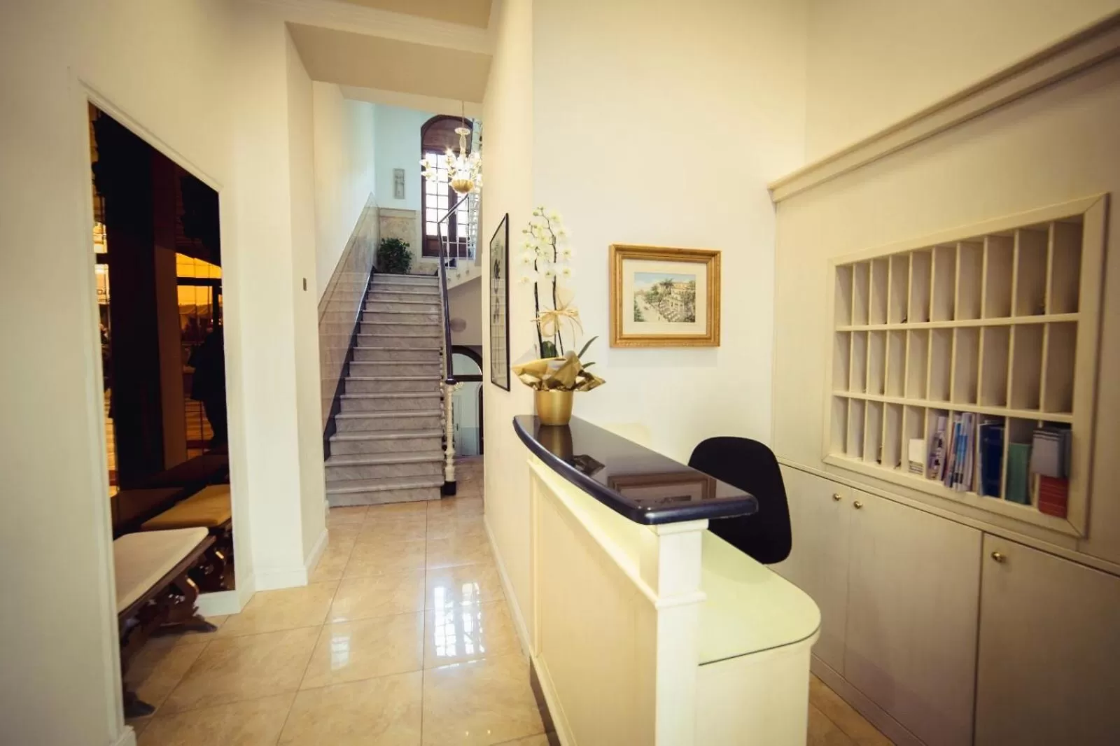 Lobby or reception in Hotel Eletto