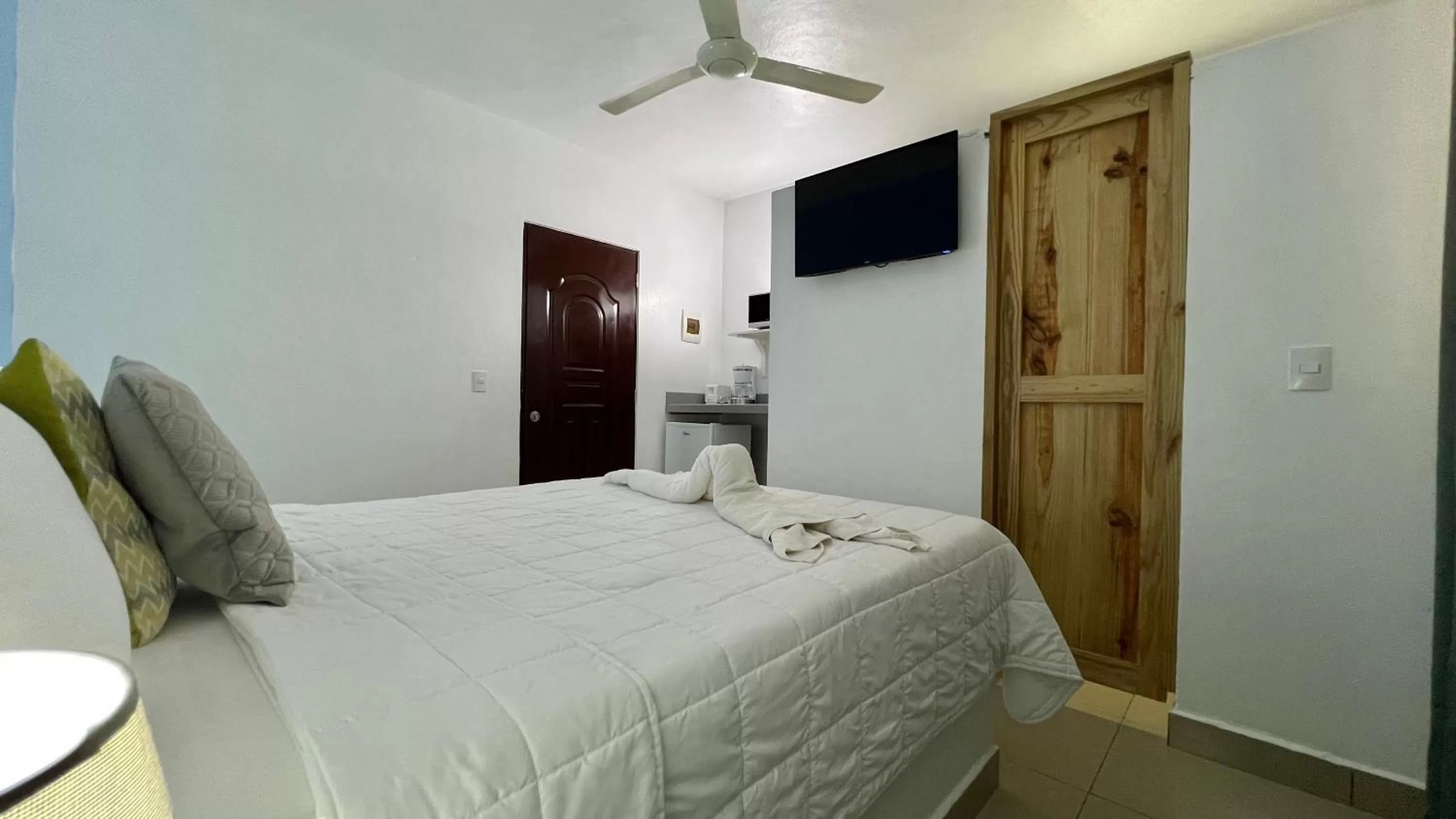 Bed in Chill Boutique Hotel