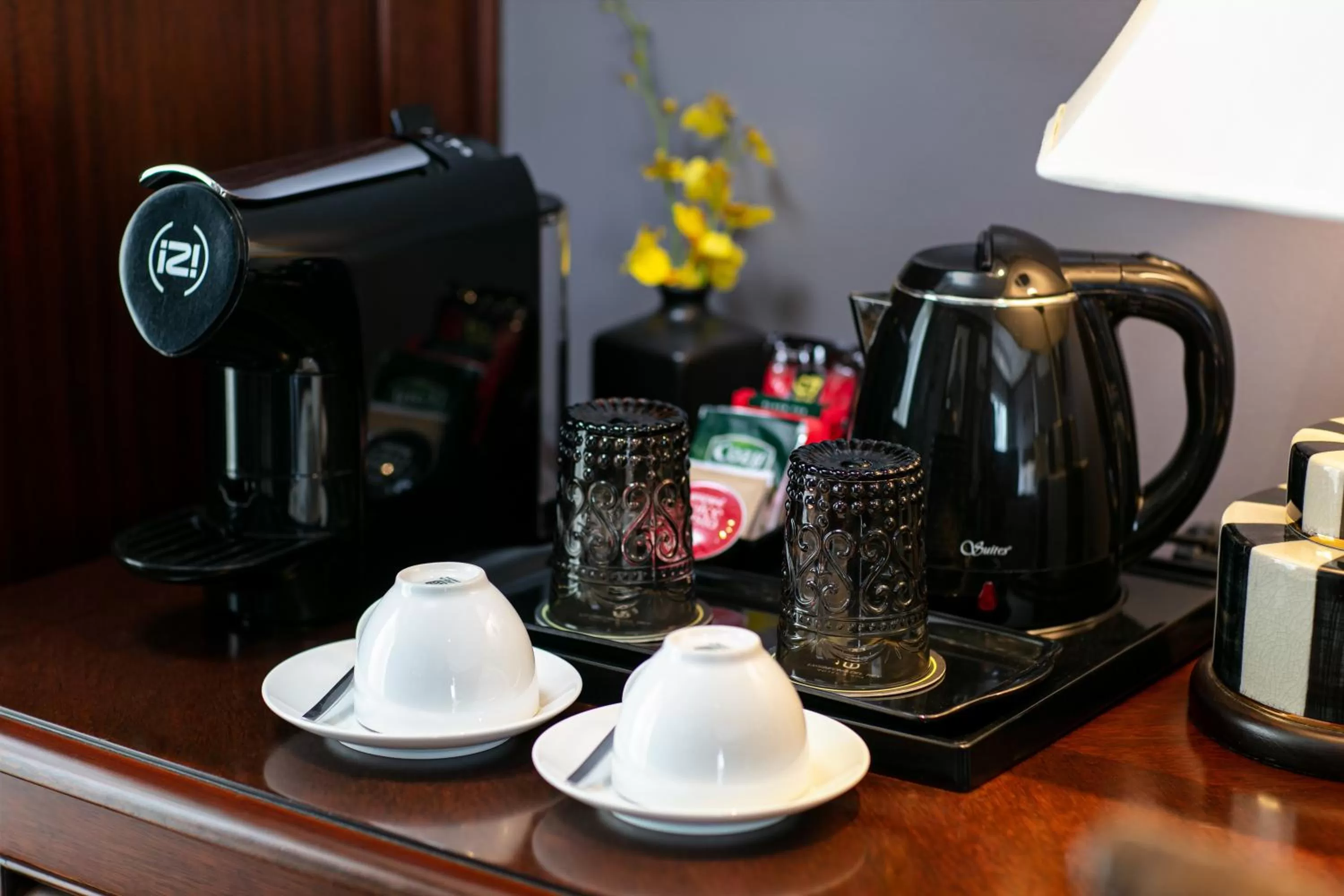 Coffee/tea facilities in La Sinfonía Majesty Hotel and Spa