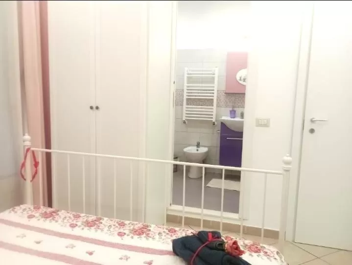 Bathroom in Villa longardi