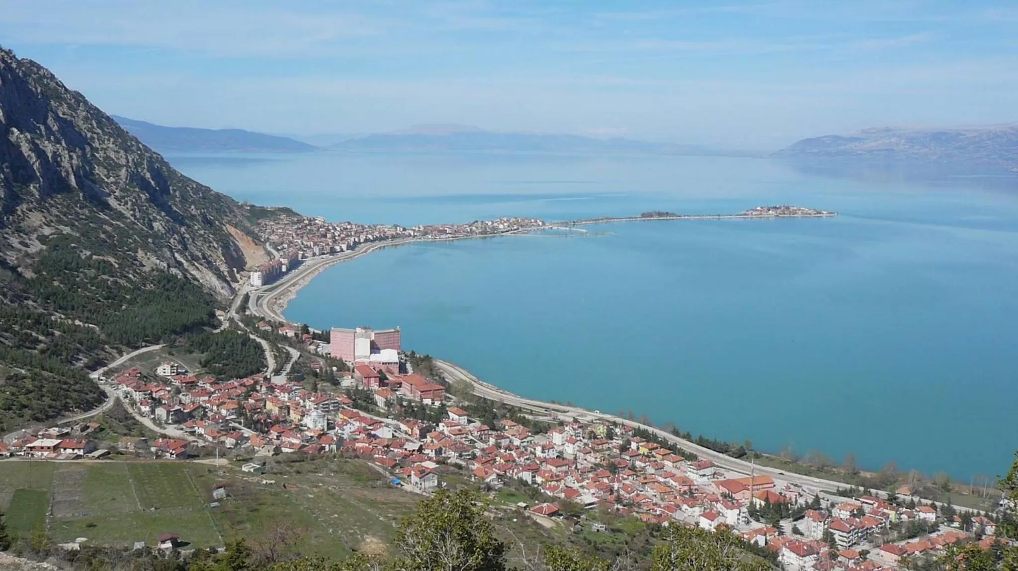Hiking, Bird's-eye View in Ali's Pension