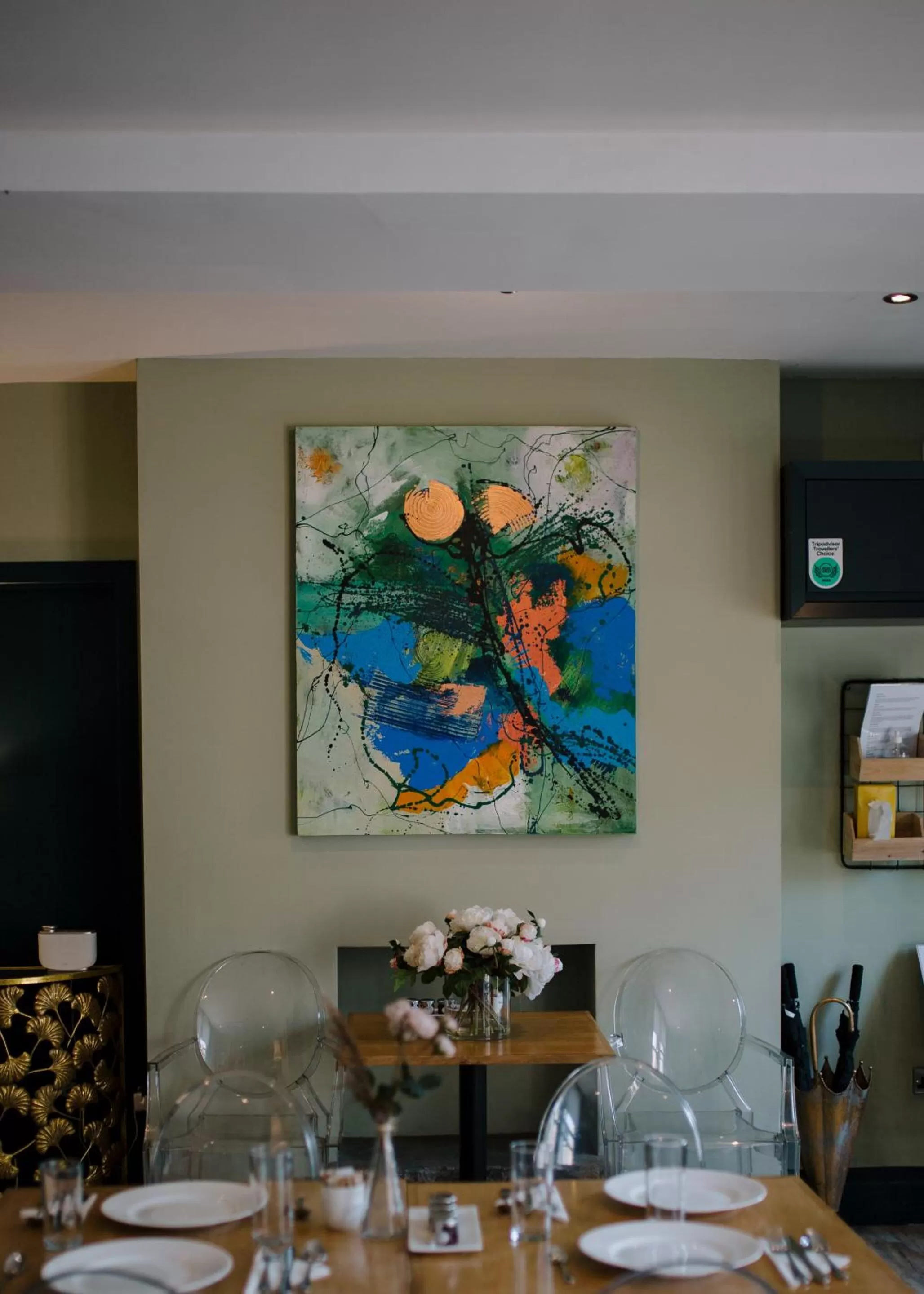 Breakfast in Hebden Townhouse