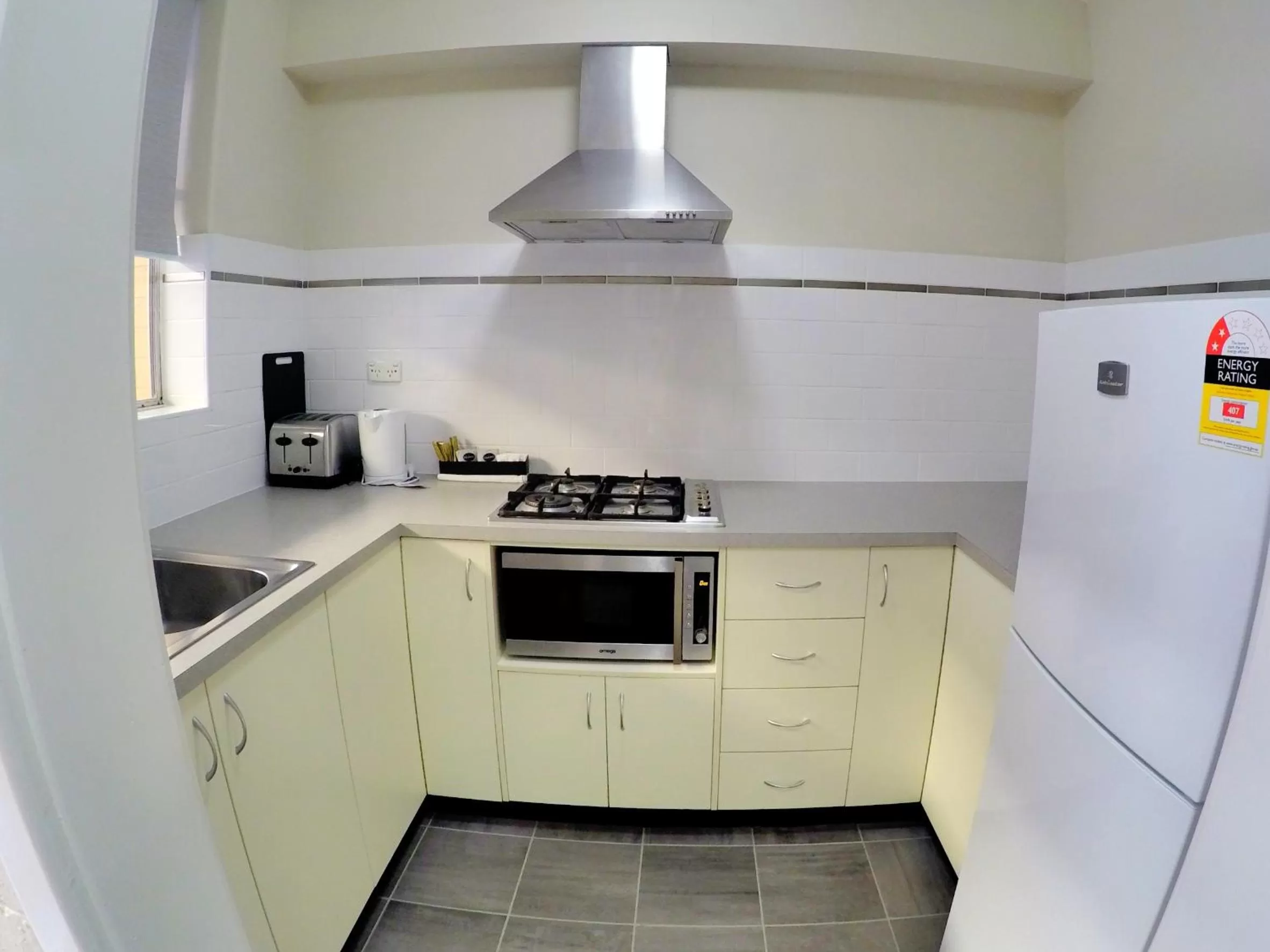 Coffee/tea facilities in City Waters