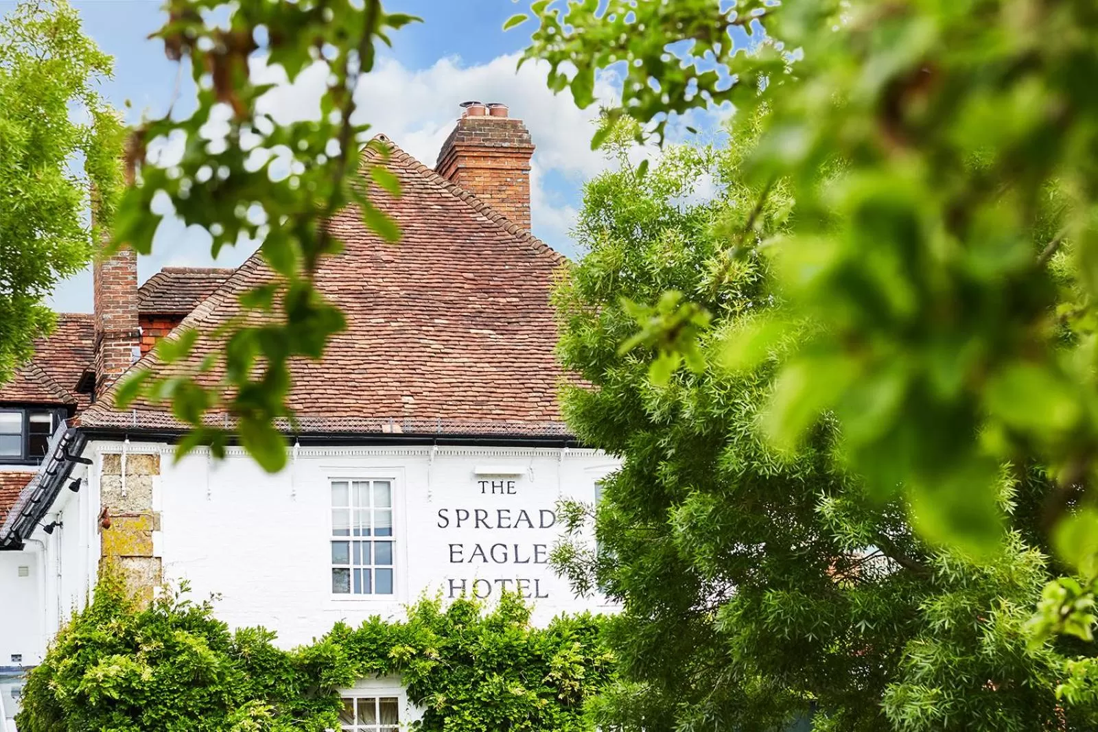 Property building in Spread Eagle Hotel And Spa