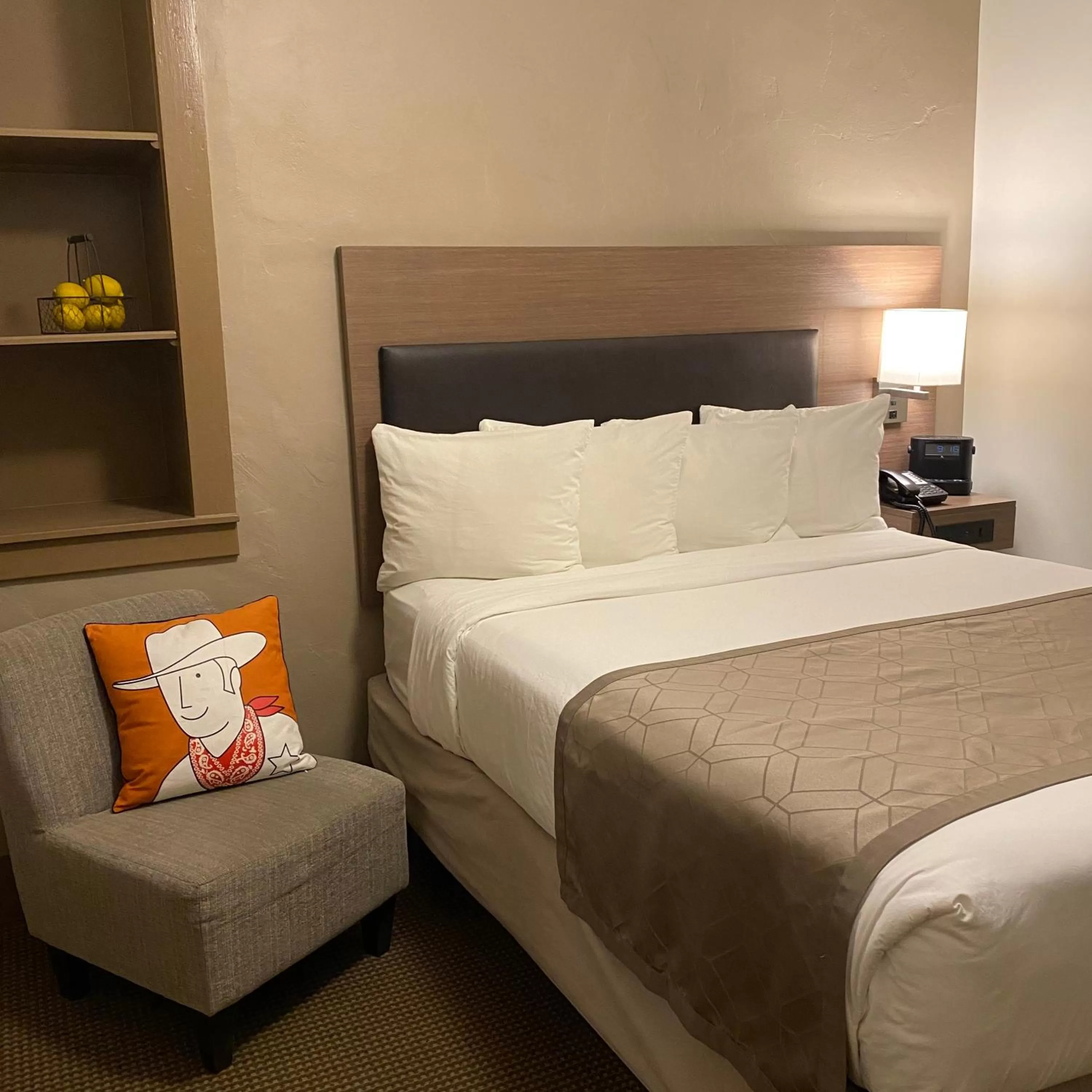 Bed in Historic Hotel Arvon