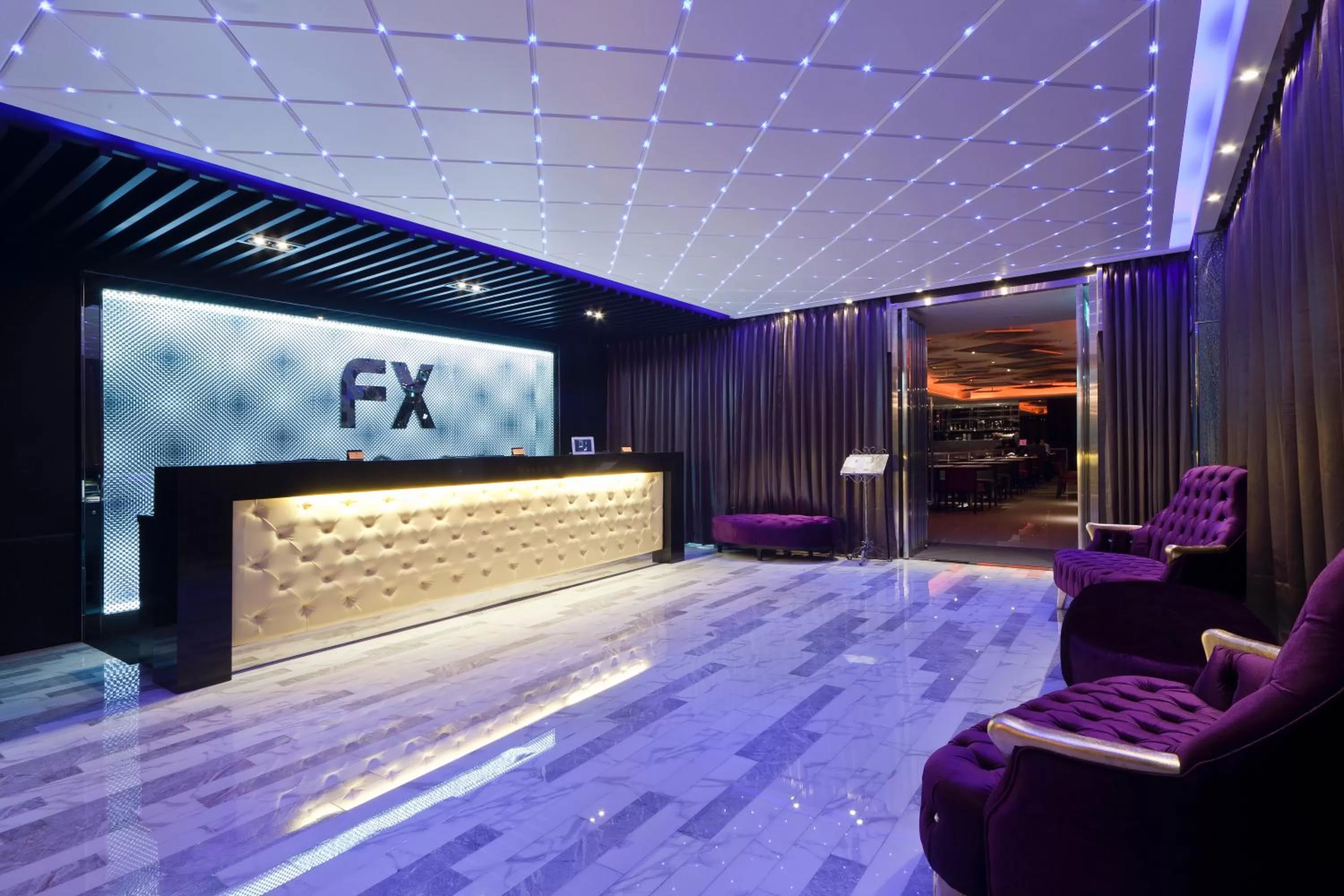Lobby or reception in FX Hotel Taipei Nanjing East Road Branch