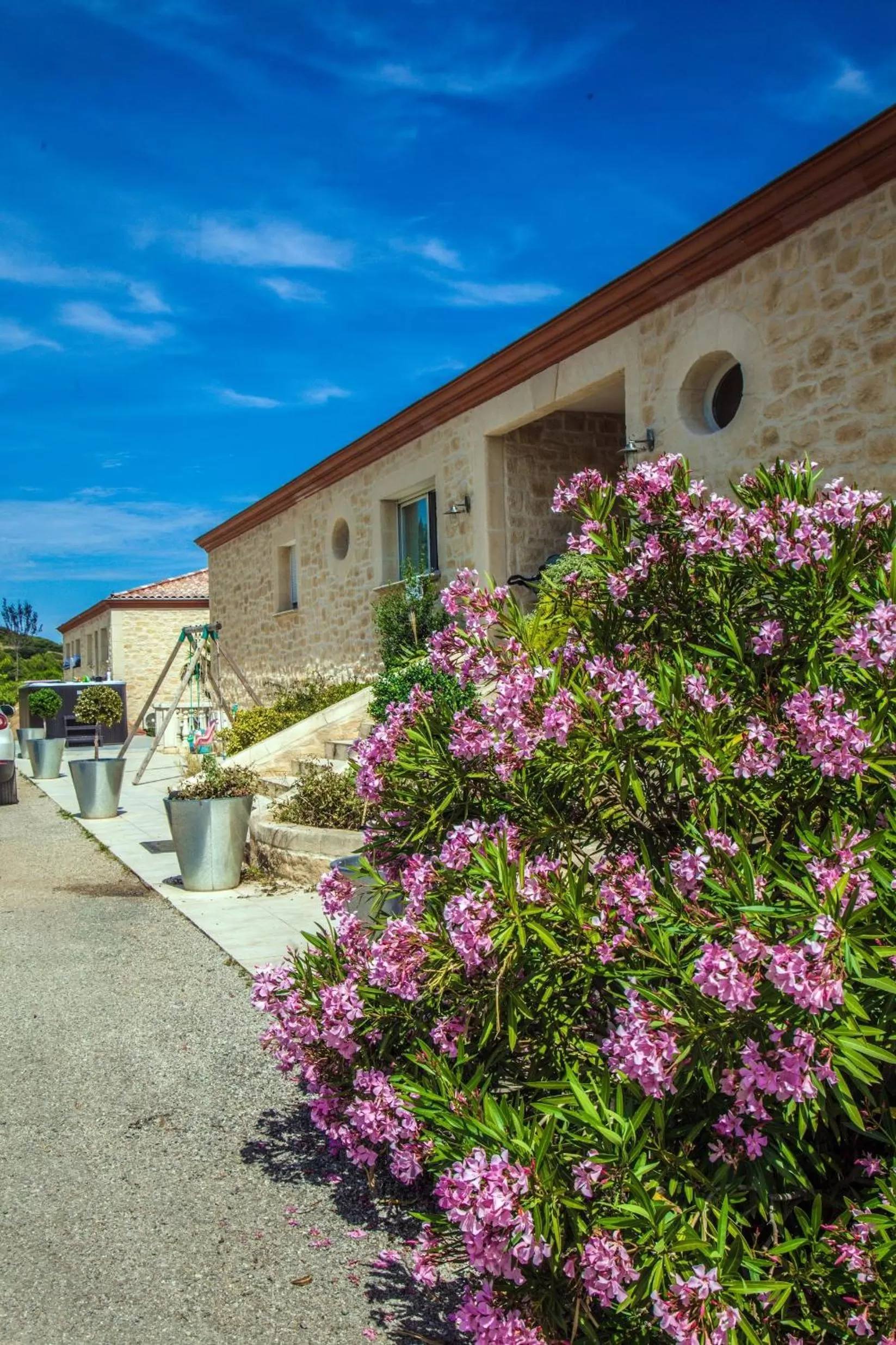 Day in Château de Valloubière