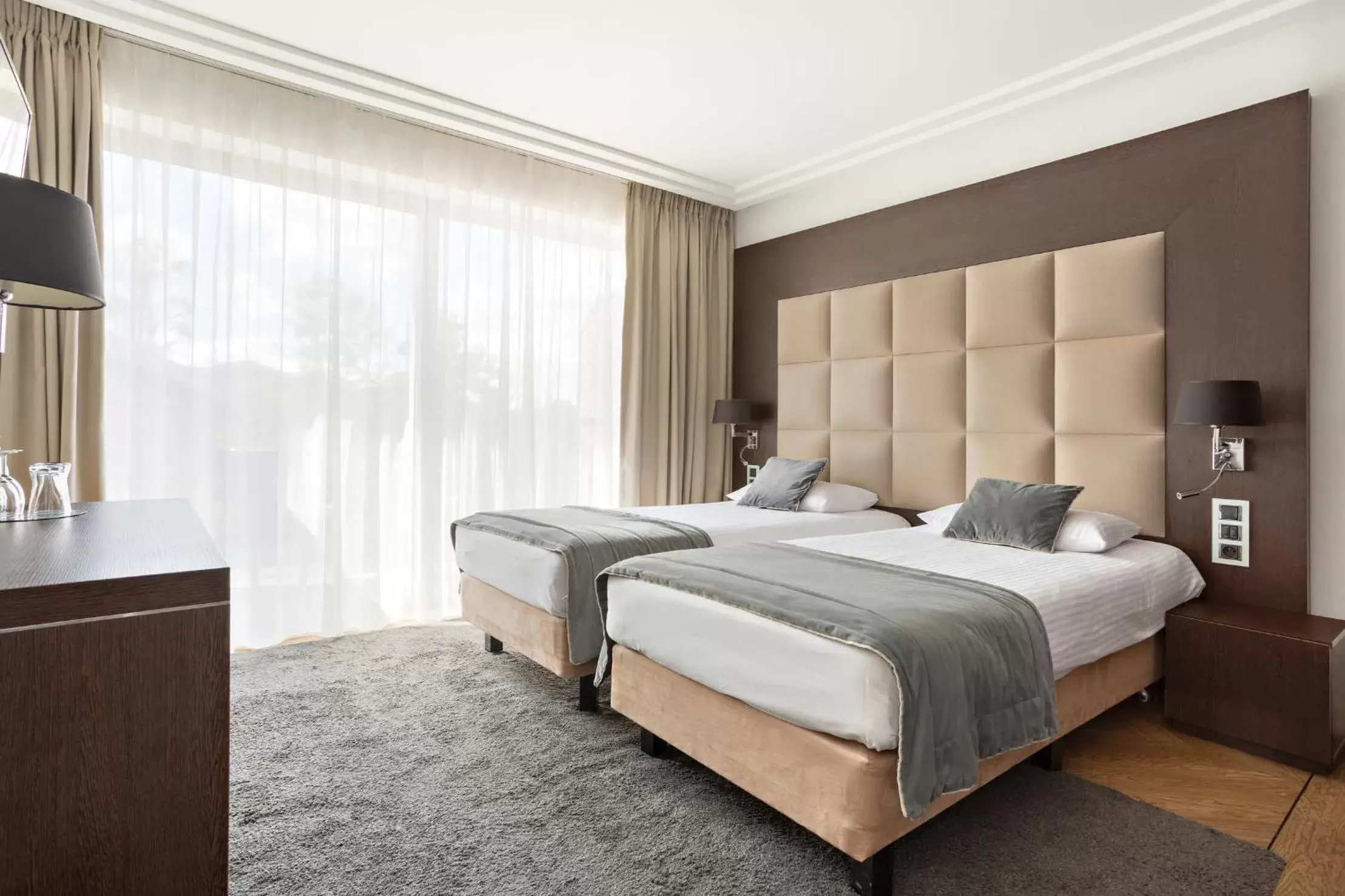 Deluxe Double or Twin Room in Hotel Olympic Spa & Wellness Deluxe Double or Twin Room in Hotel Olympic Spa & Wellness