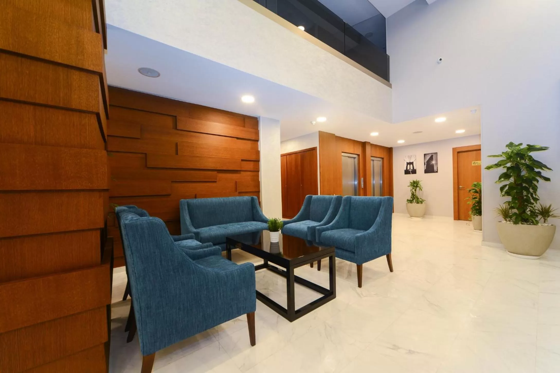 Lobby or reception in Golden Star Casablanca