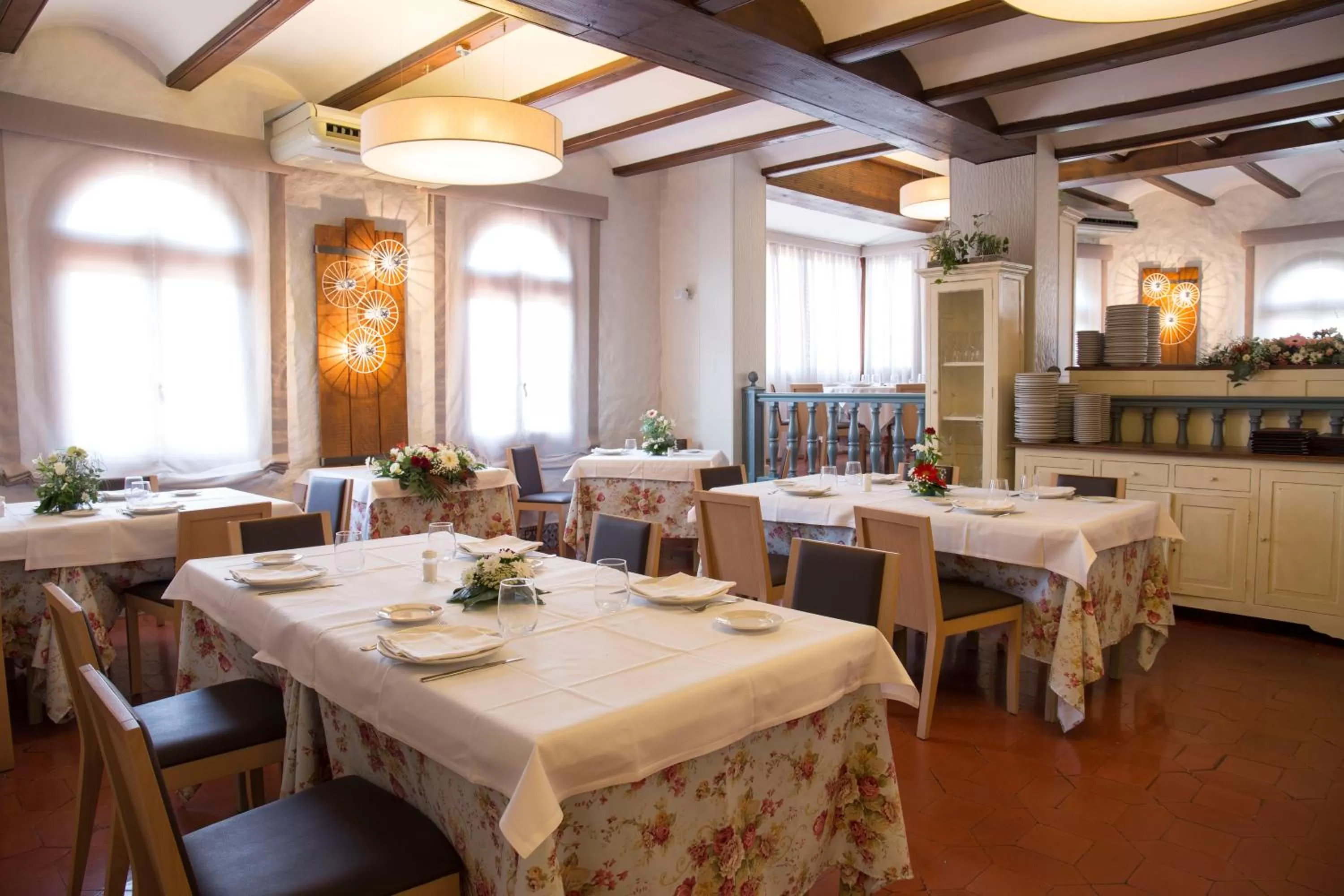 Restaurant/places to eat in Hotel La Carreta