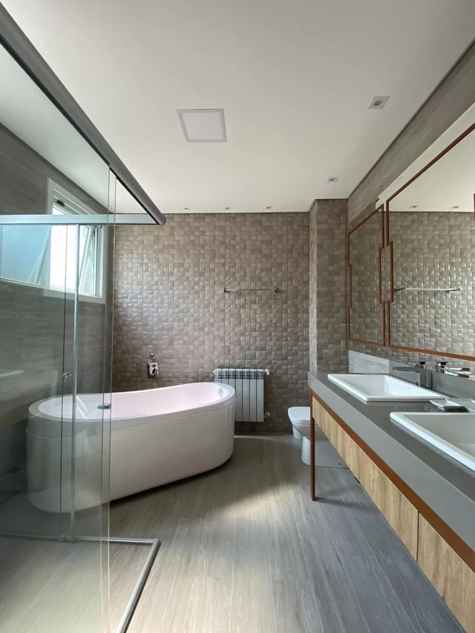 Bathroom in Pousada Brombatti