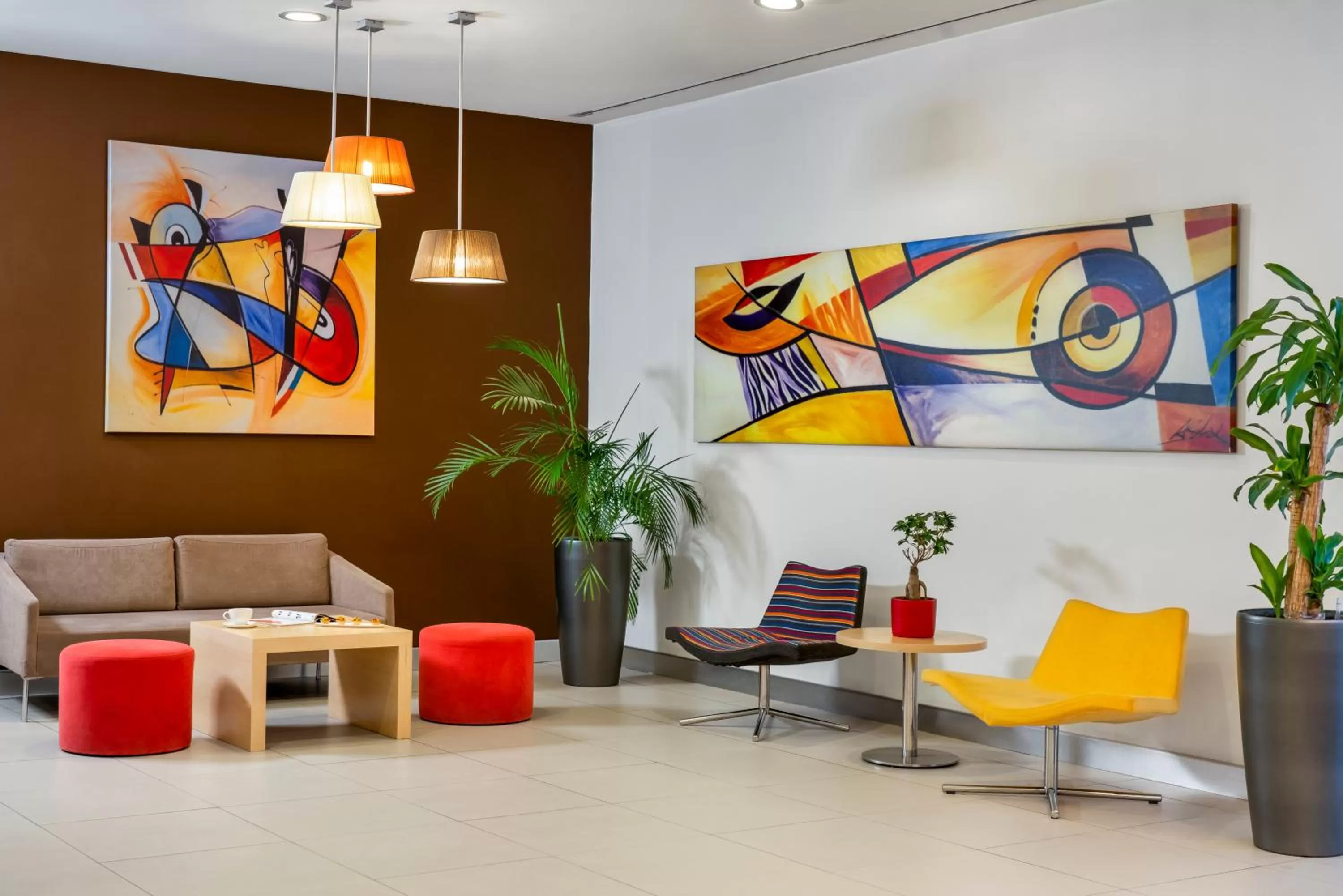 Lobby or reception in ibis Adana