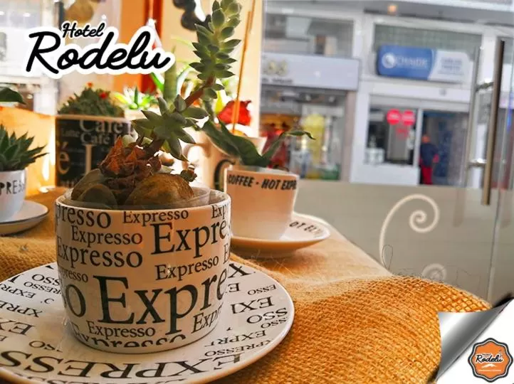 Restaurant/places to eat, Property Logo/Sign in Hotel Rodelu