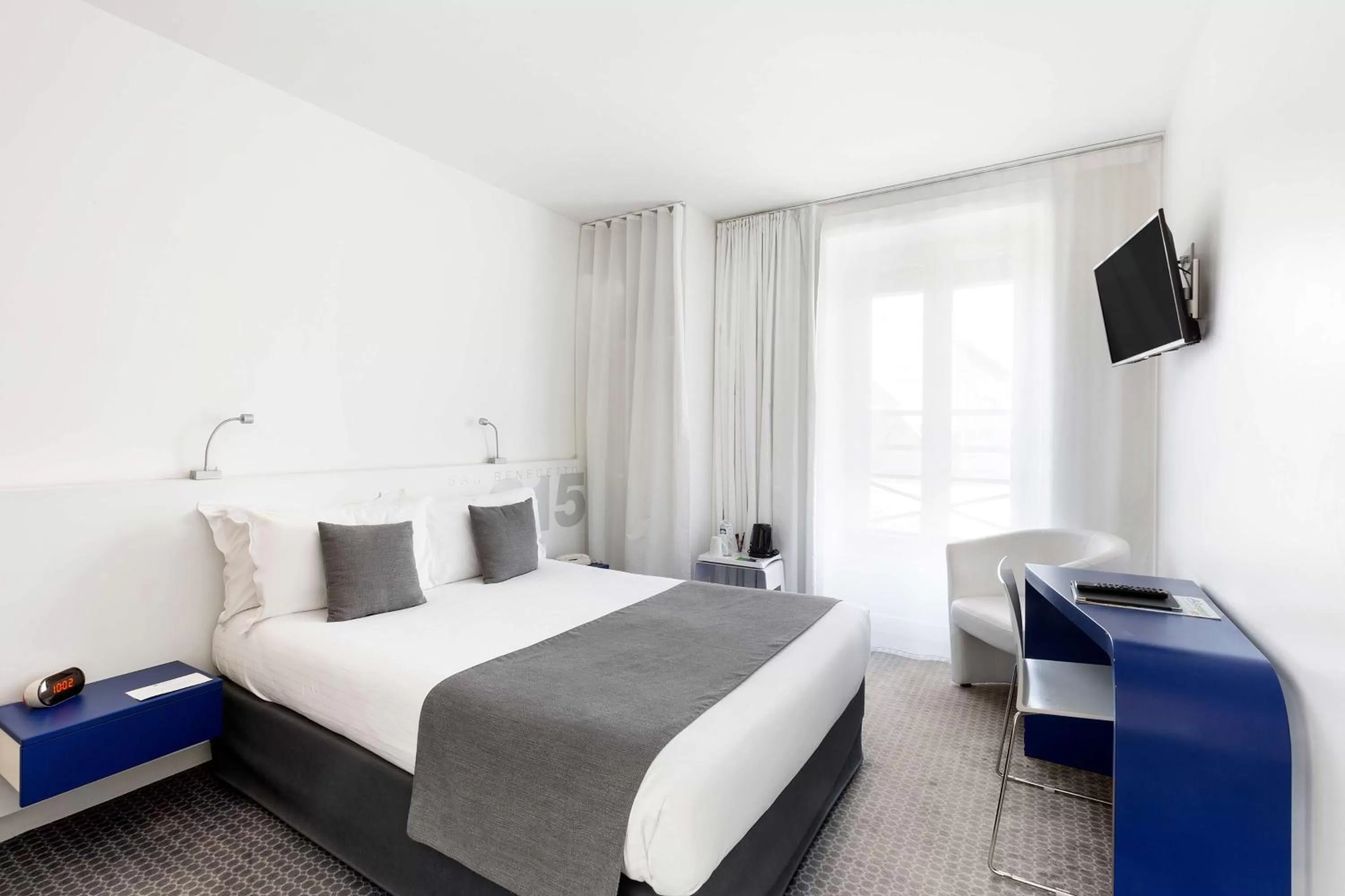 Bed in Best Western Hotel San Benedetto