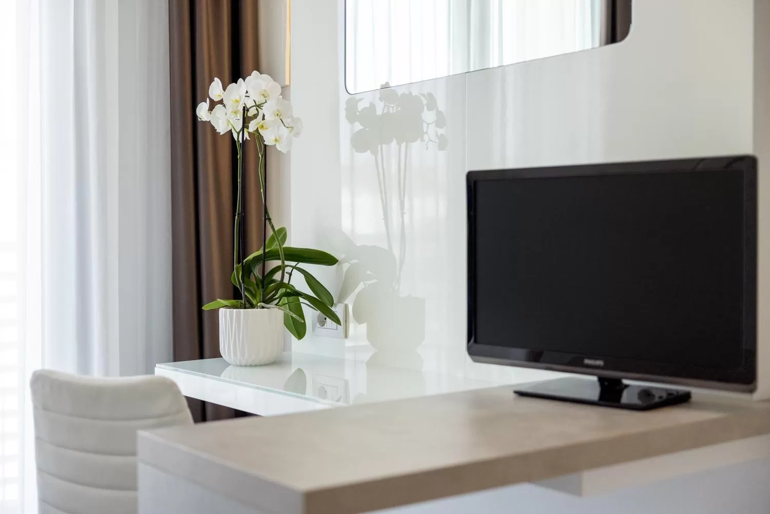 TV and multimedia in Baldinini Hotel