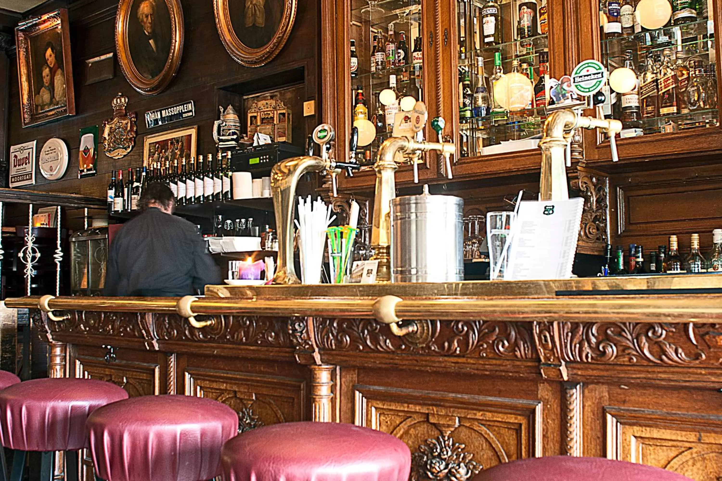 Staff in Hotel Prins Hendrik