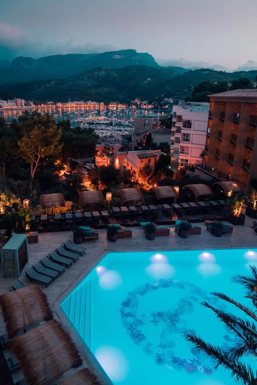 Night in Bikini Island & Mountain Port de Soller "Adults only"