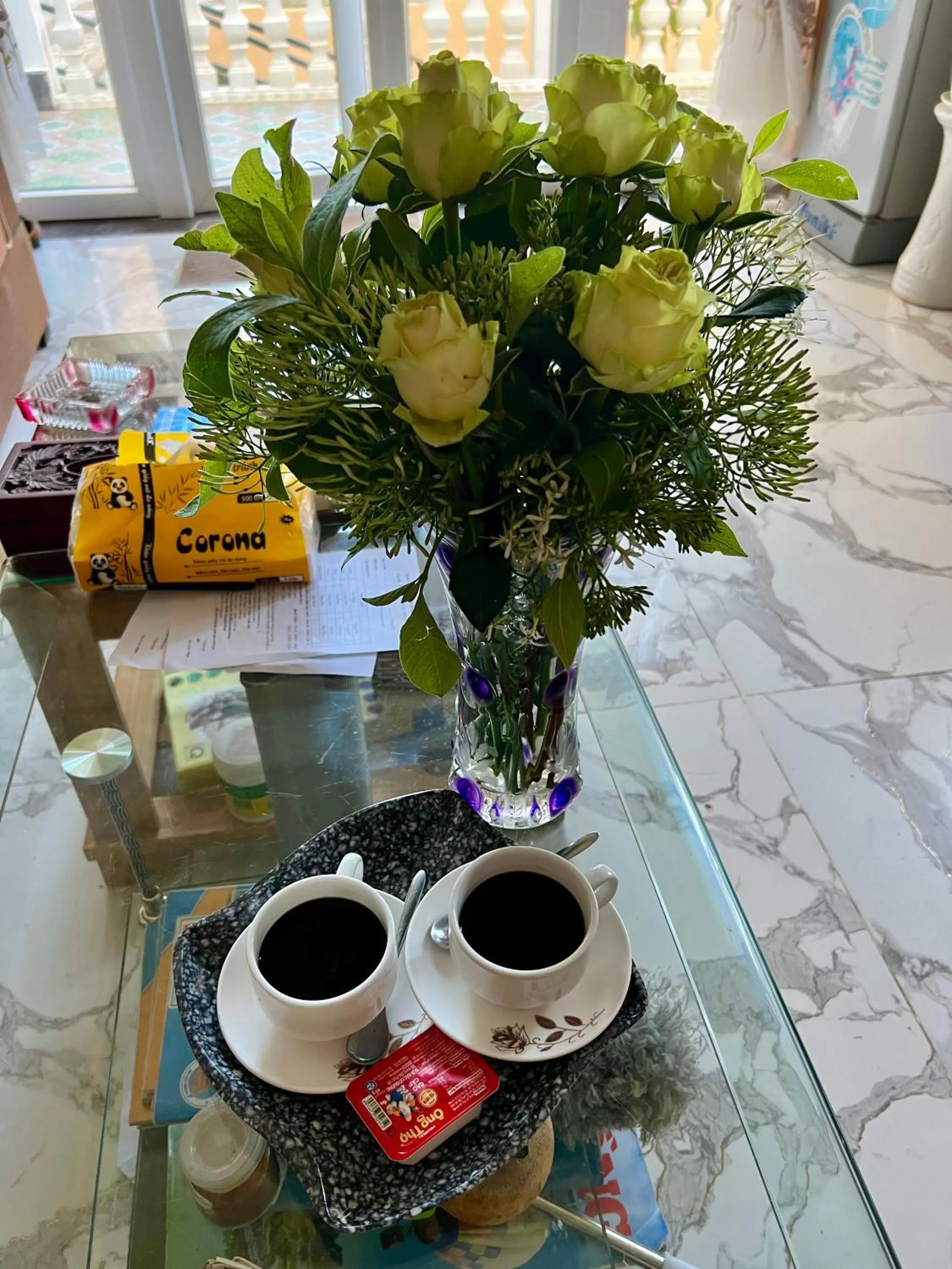 Food and drinks in Villa - Hotel Nam Khang 2 Dalat