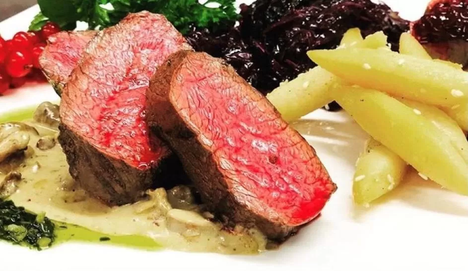 Restaurant/places to eat, Food in Gasthof Meindl