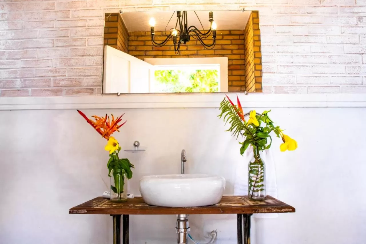 Bathroom in Pousada Saruê Natal Praia RN