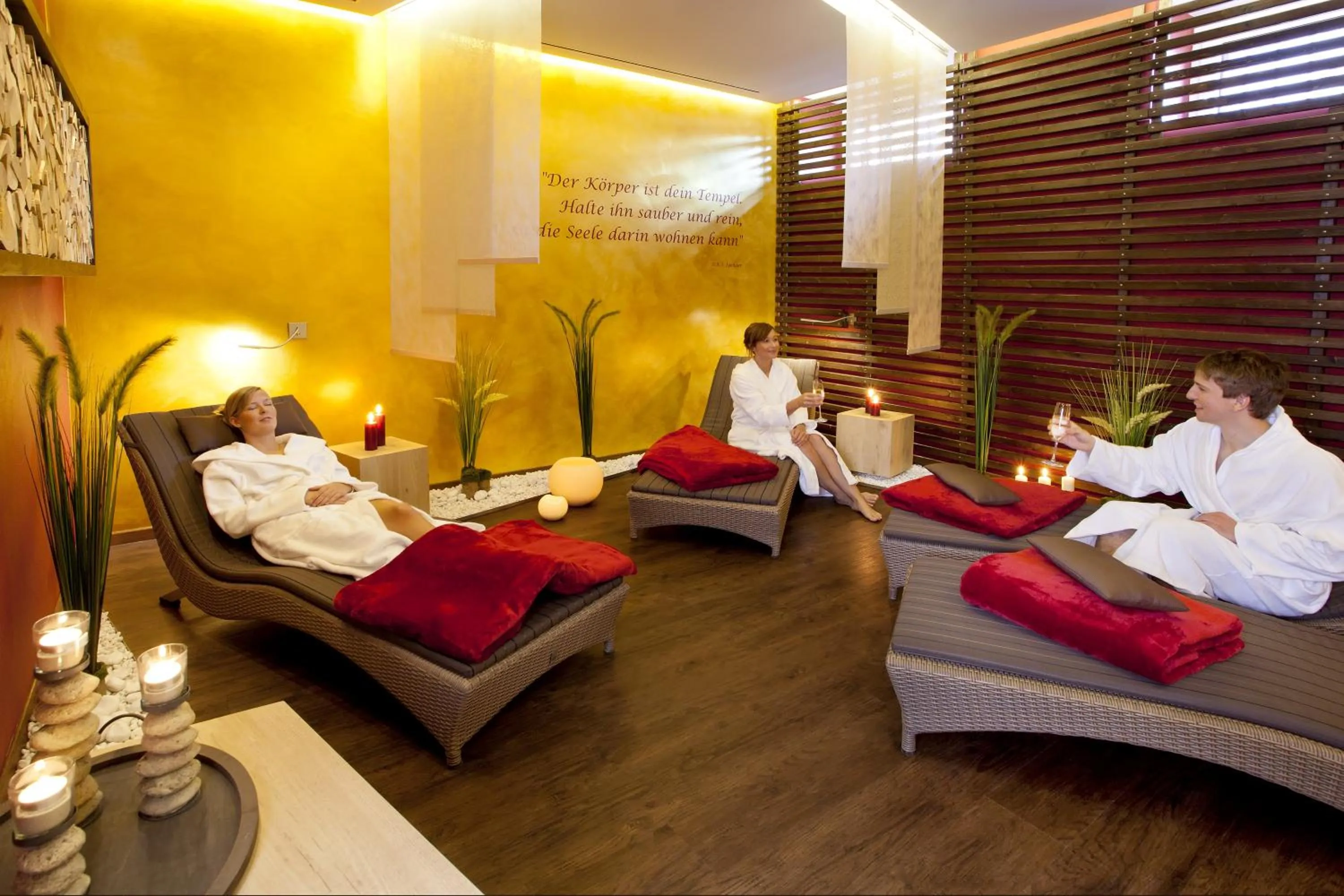 Spa and wellness centre/facilities in Best Western Hotel Hohenzollern