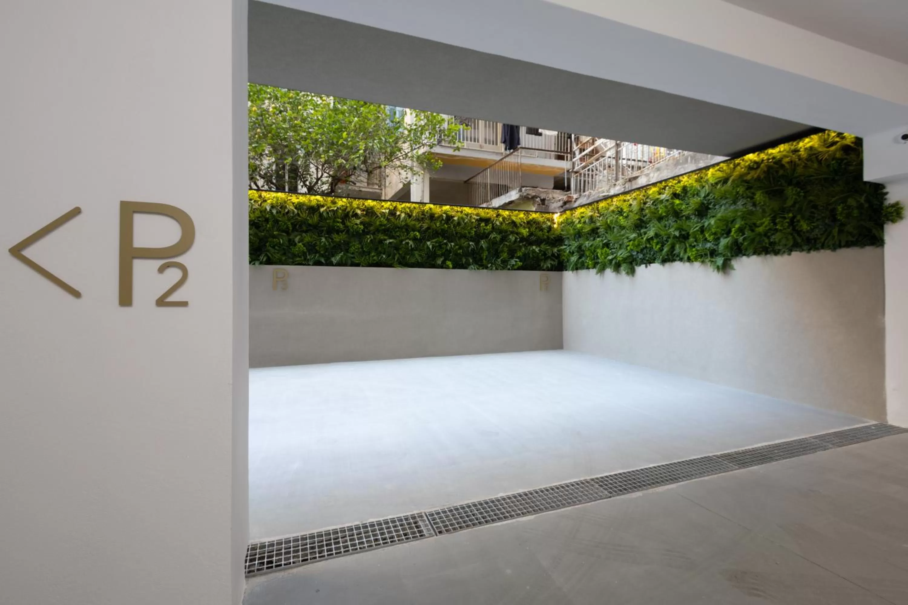 Property building in Incanto Boutique Suites - Neos Kosmos