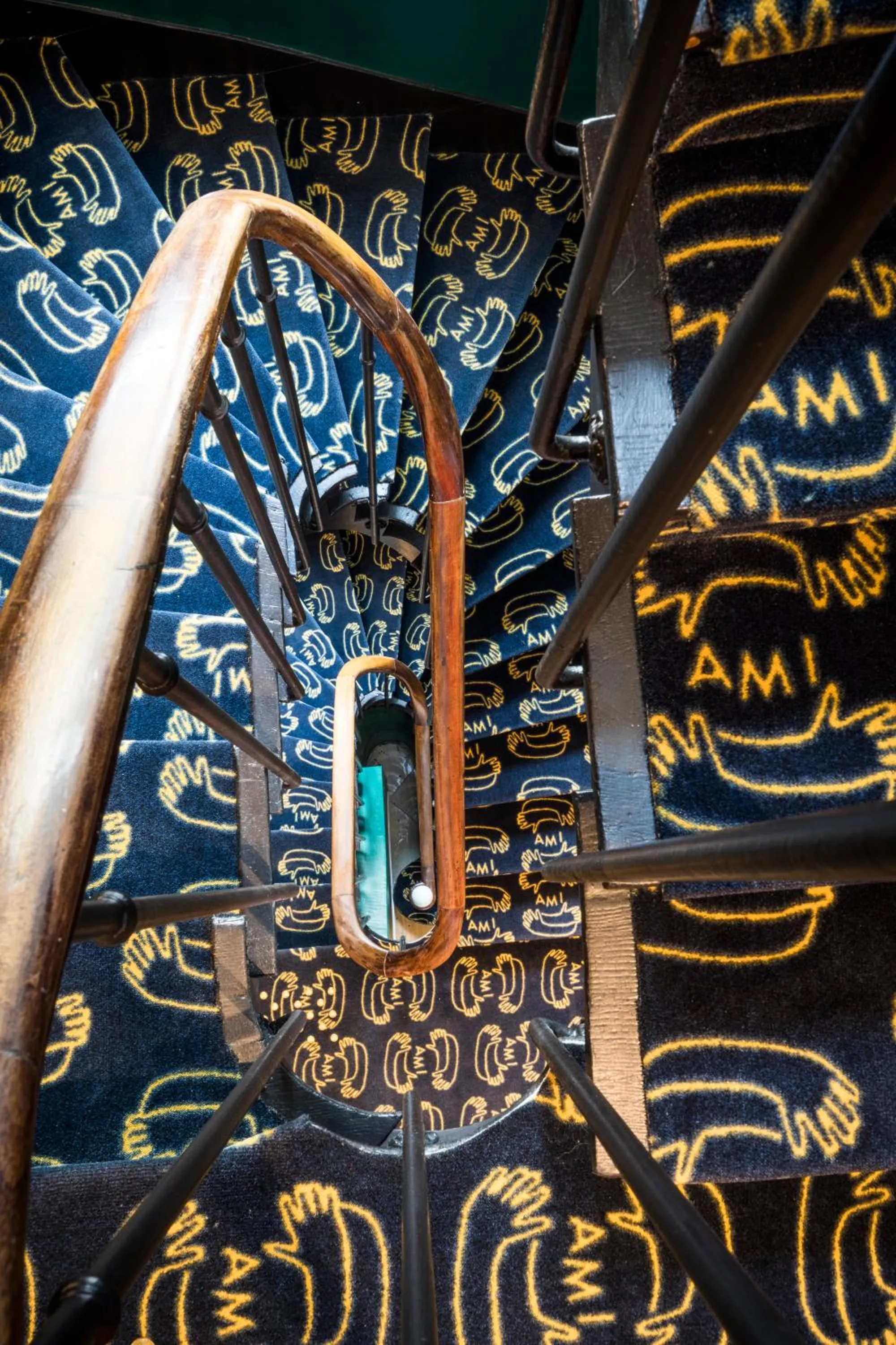 Decorative detail in Hôtel AMI - Orso Hotels