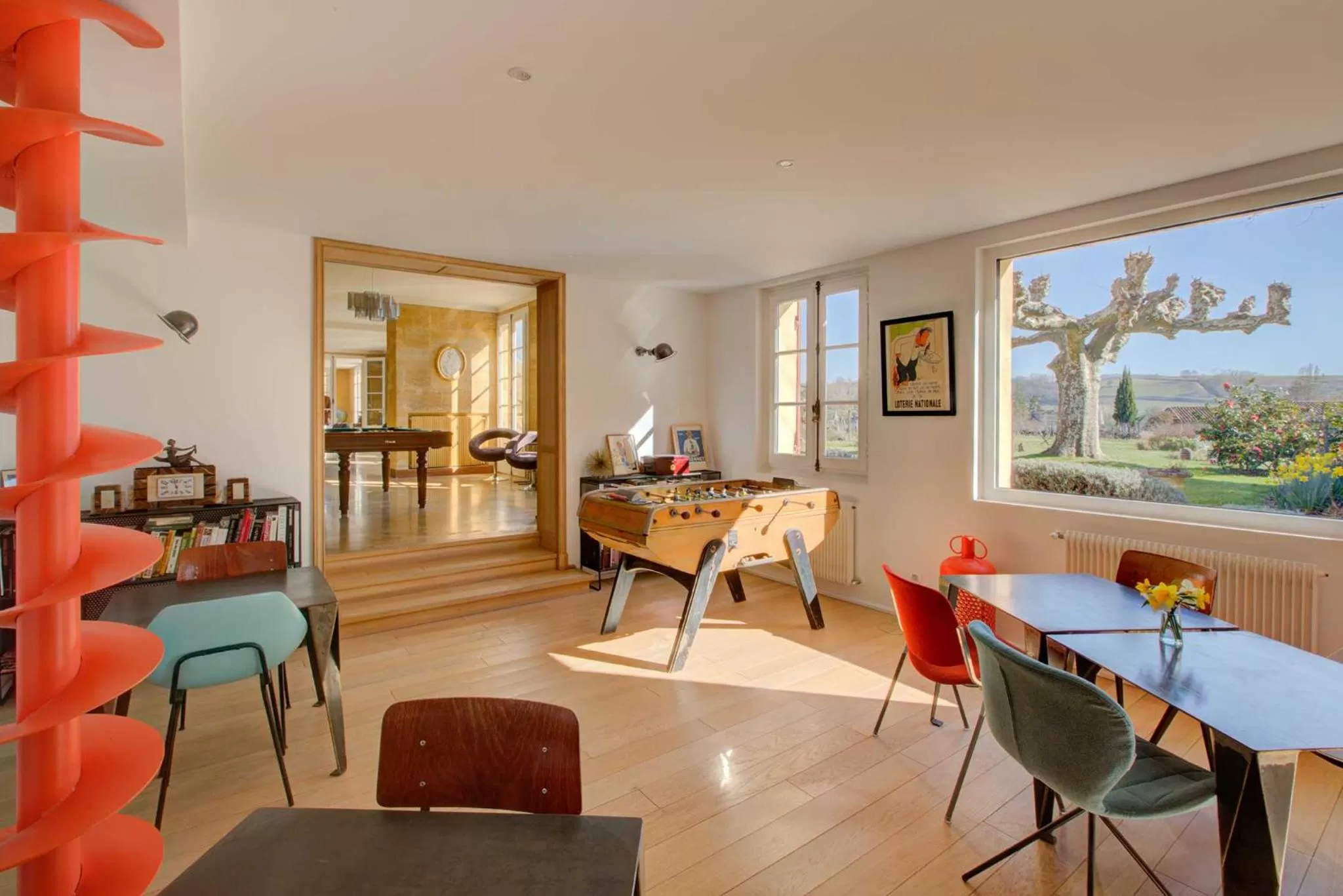 Restaurant/places to eat in Chateau du Palanquey & SPA