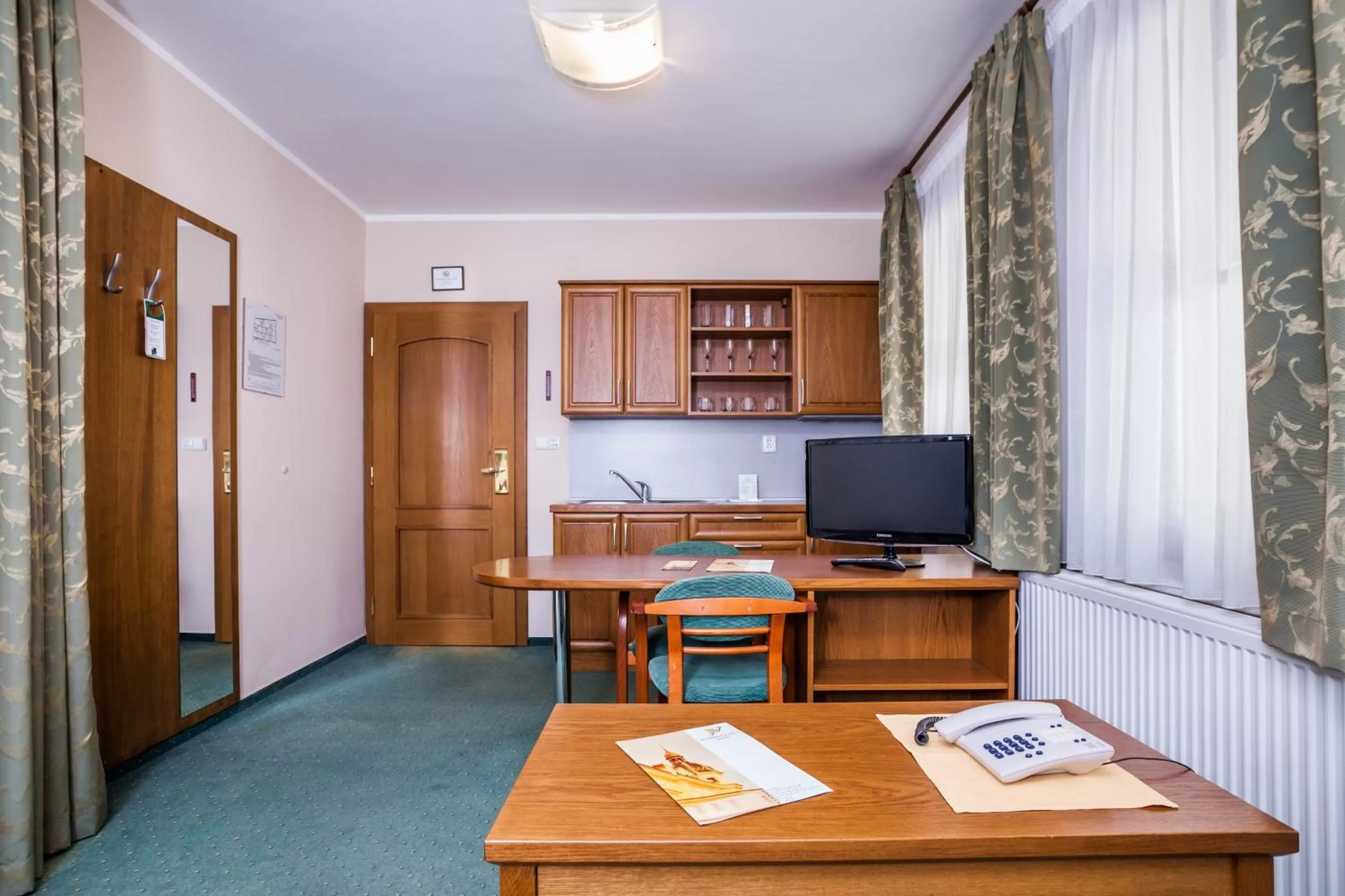 Living room in Hotel Jelínkova vila