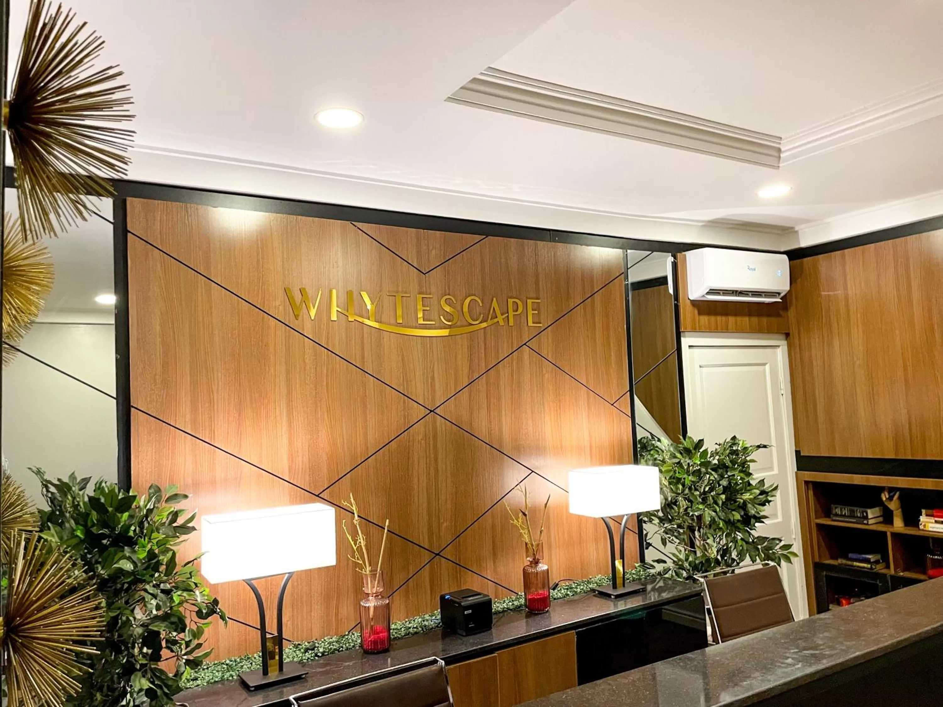 Lobby or reception in Whytescape Serviced Apartments