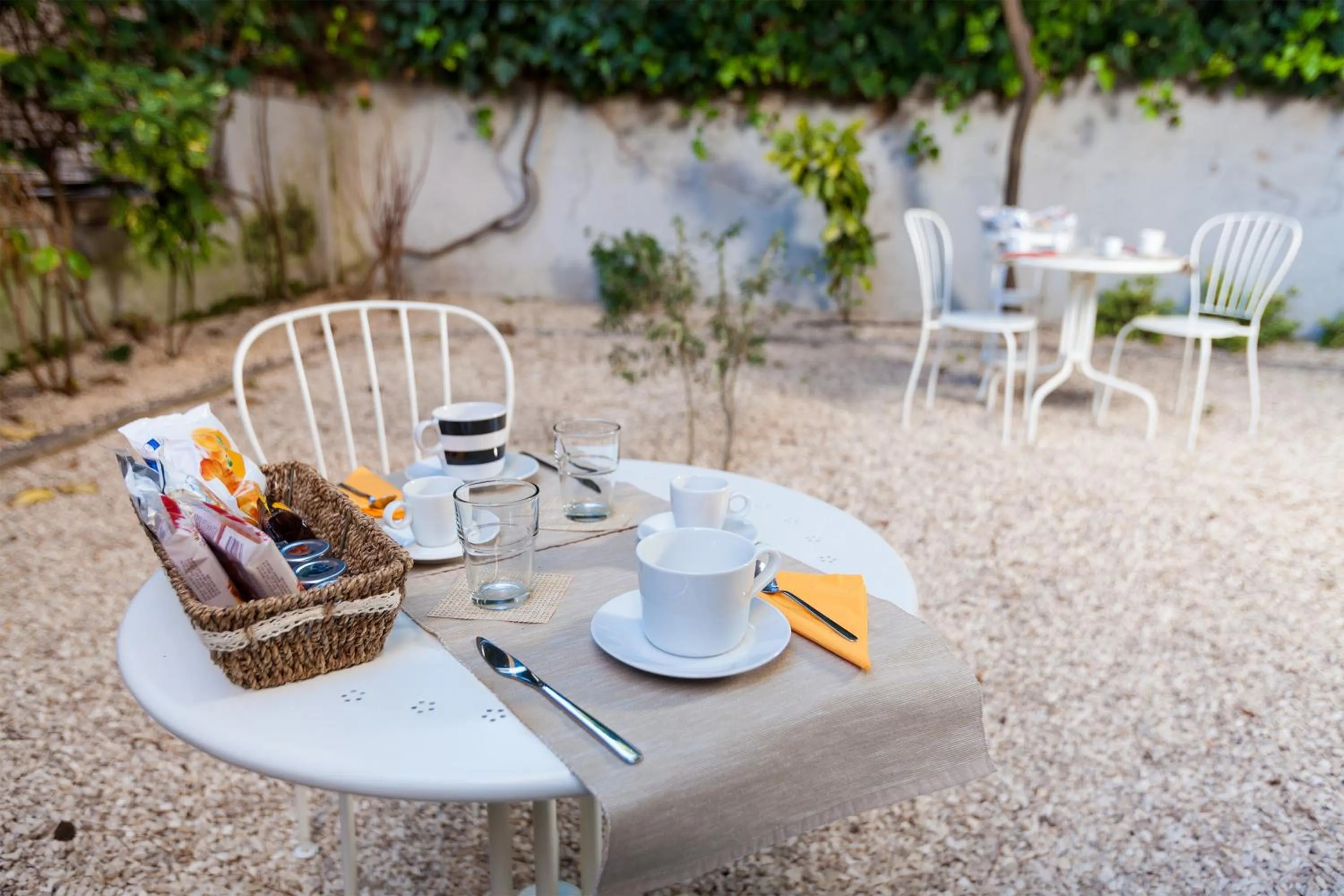 Garden in Relais Circo Massimo