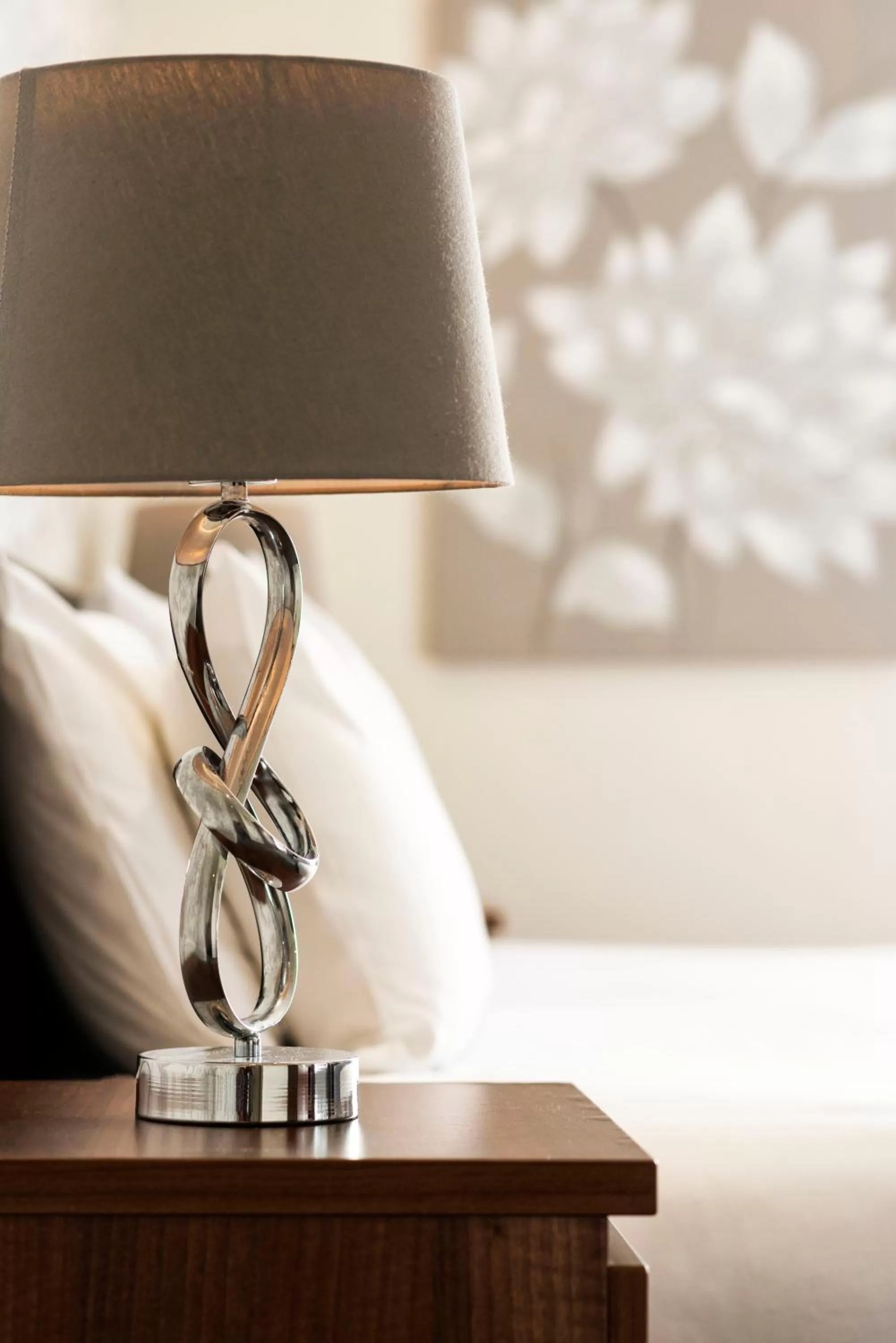 Decorative detail, Bed in Lord Haldon Country Hotel, Sure Hotel Collection by Best Western