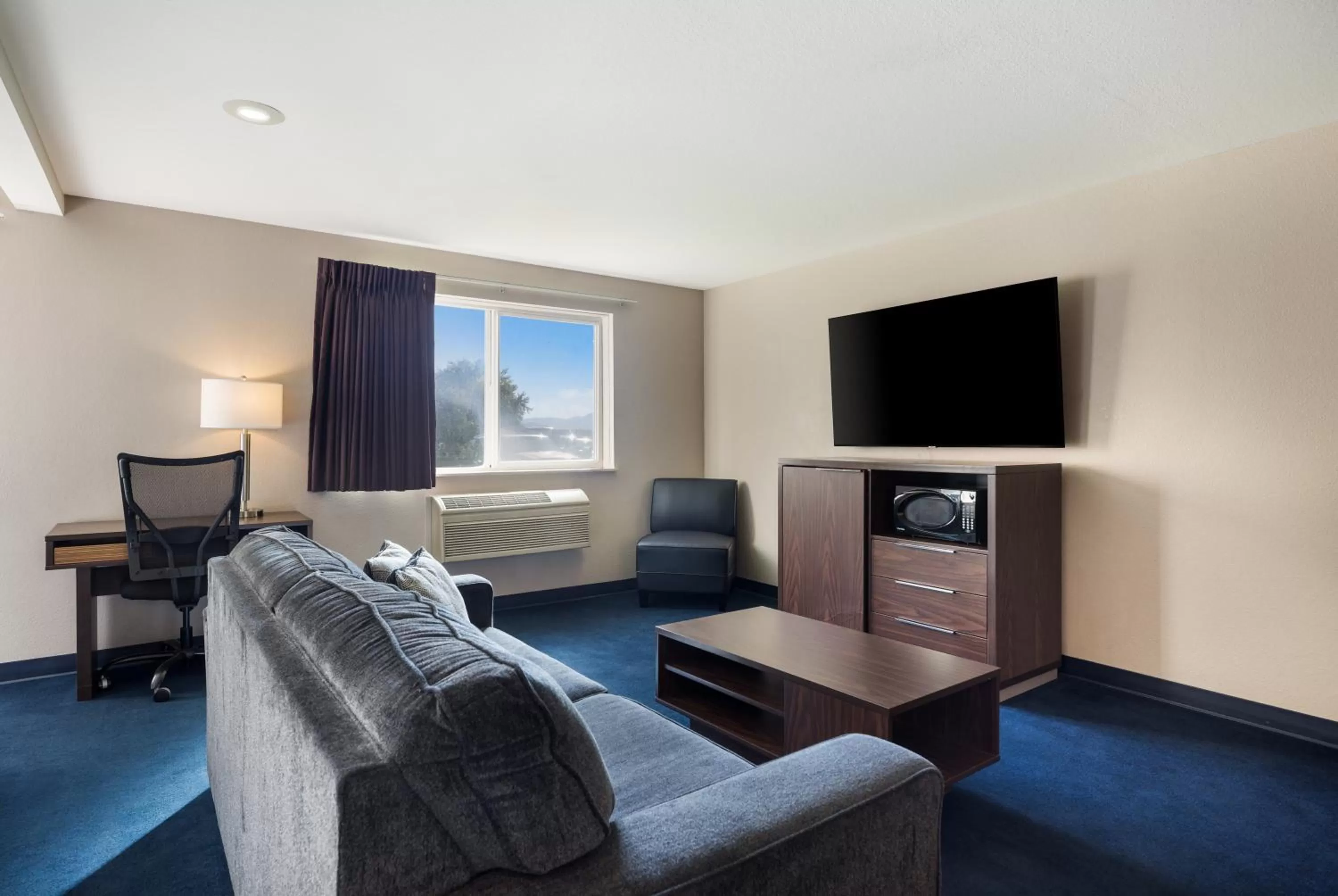 TV and multimedia in Americas Best Value Inn Sparks