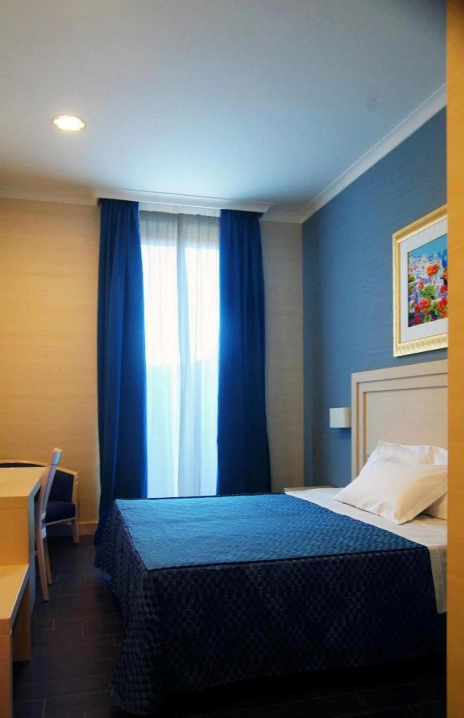 Bed in Hotel Palazzo Giancola