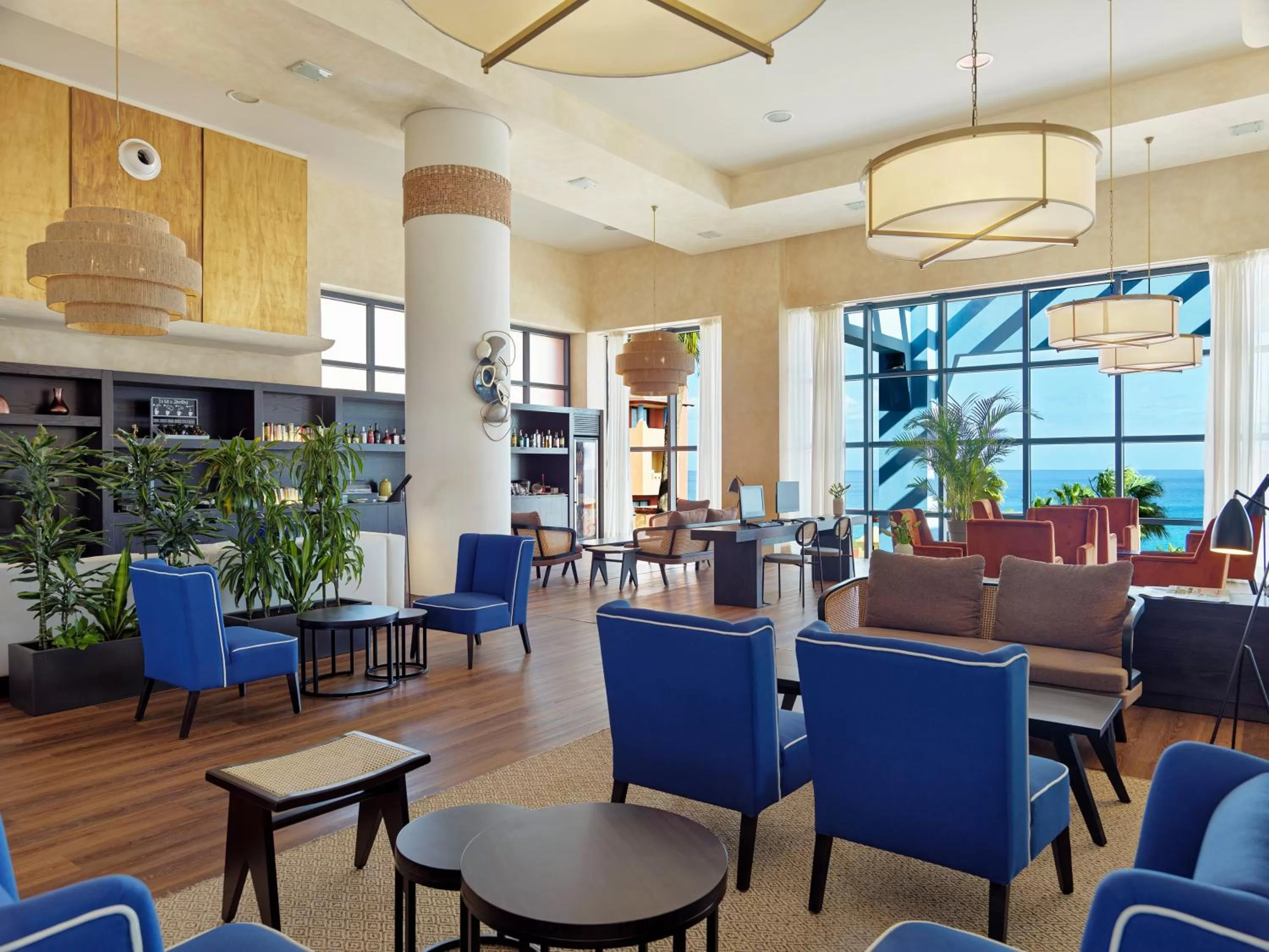 Communal lounge/ TV room in H10 Tindaya