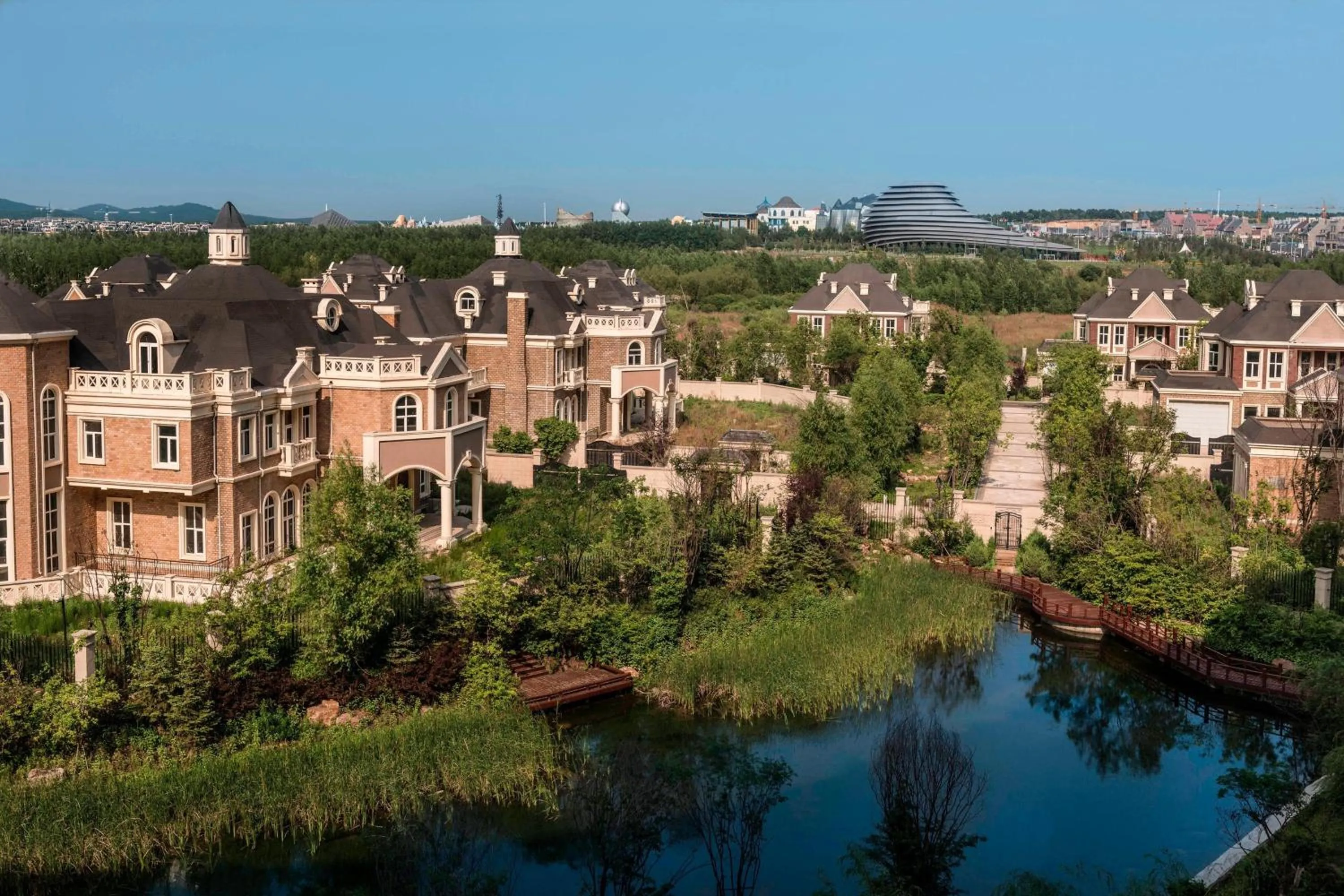 View (from property/room) in Sheraton Changchun Jingyuetan Hotel