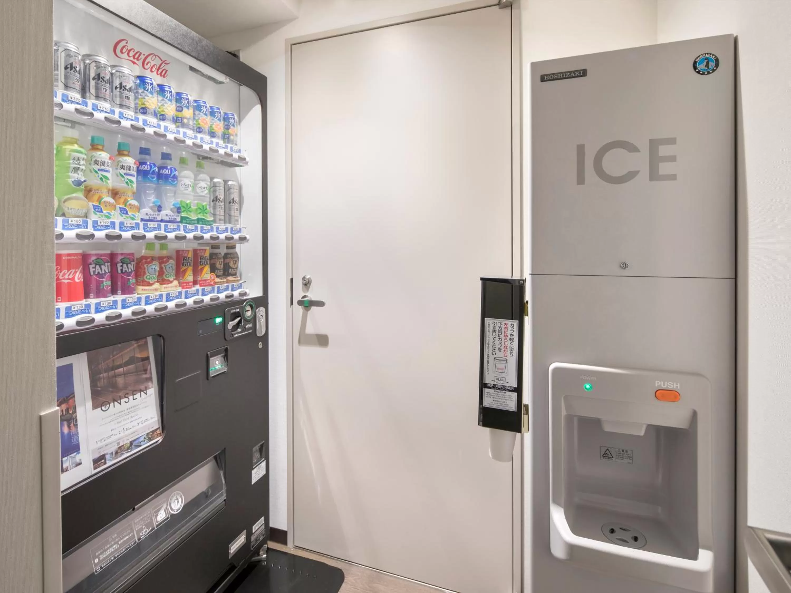 Area and facilities in HOTEL MYSTAYS Midosuji Honmachi