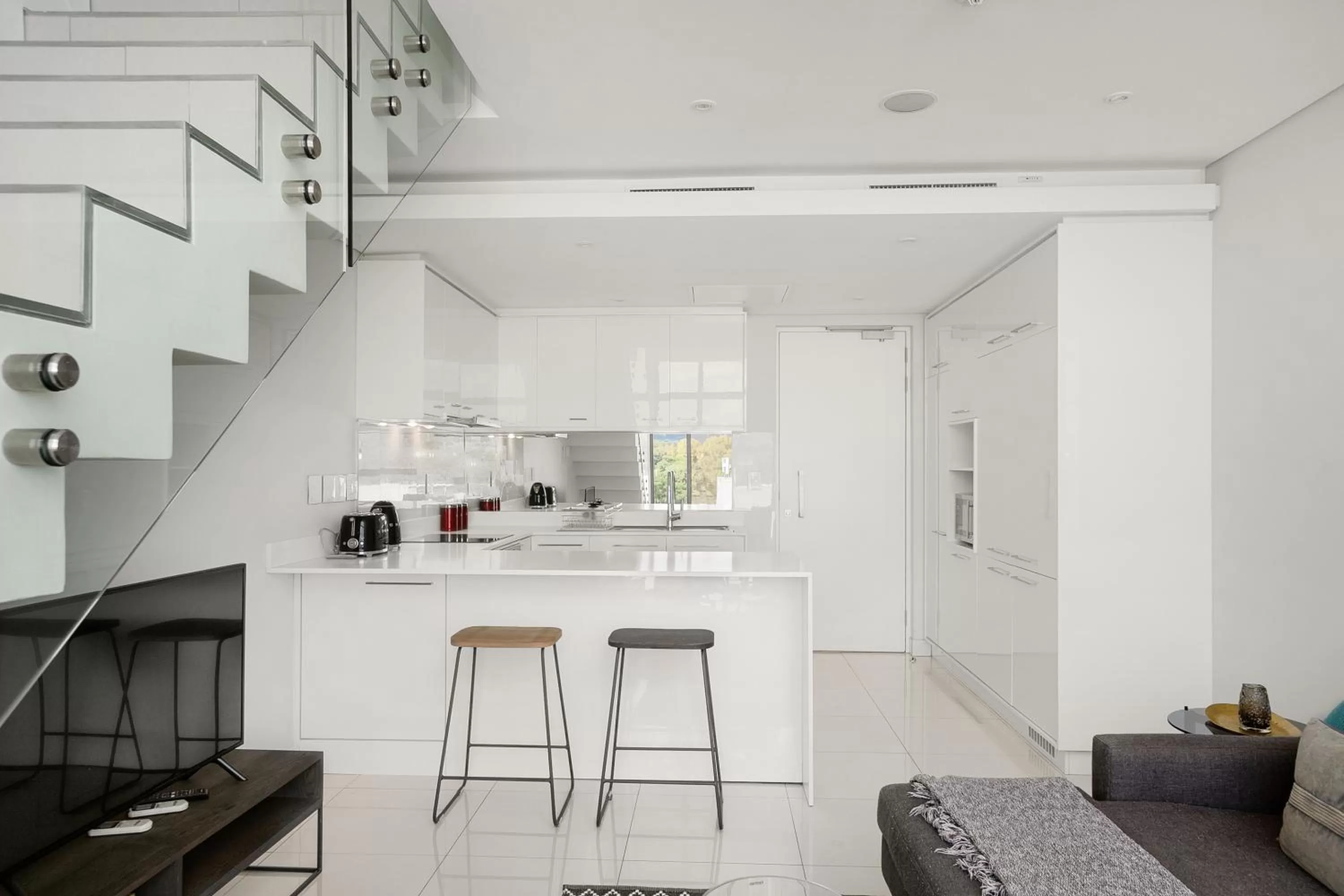 Kitchen or kitchenette in The Park Central Residence - WITH GENERATOR