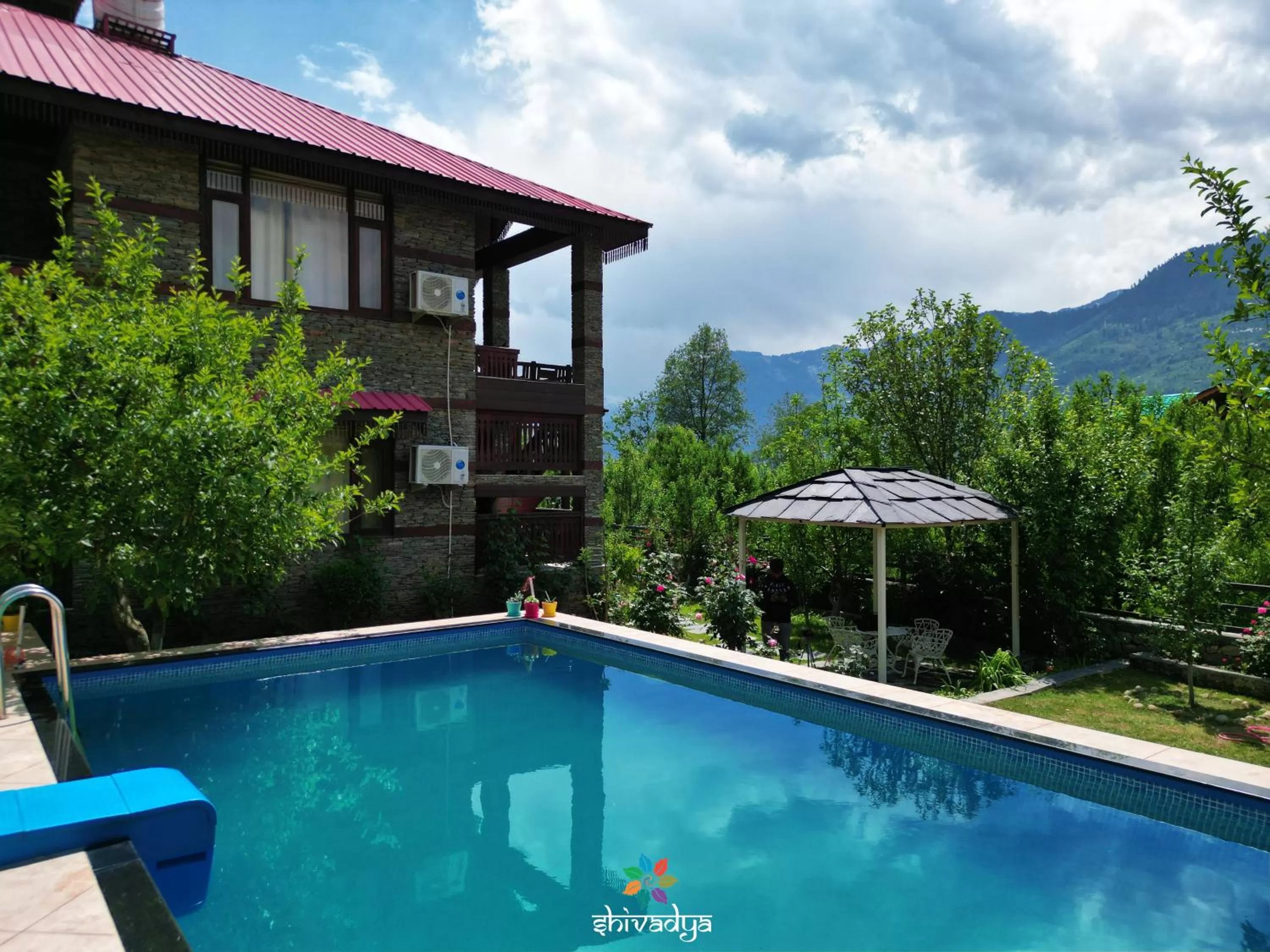 Swimming pool in Shivadya - A Luxury Boutique Experience