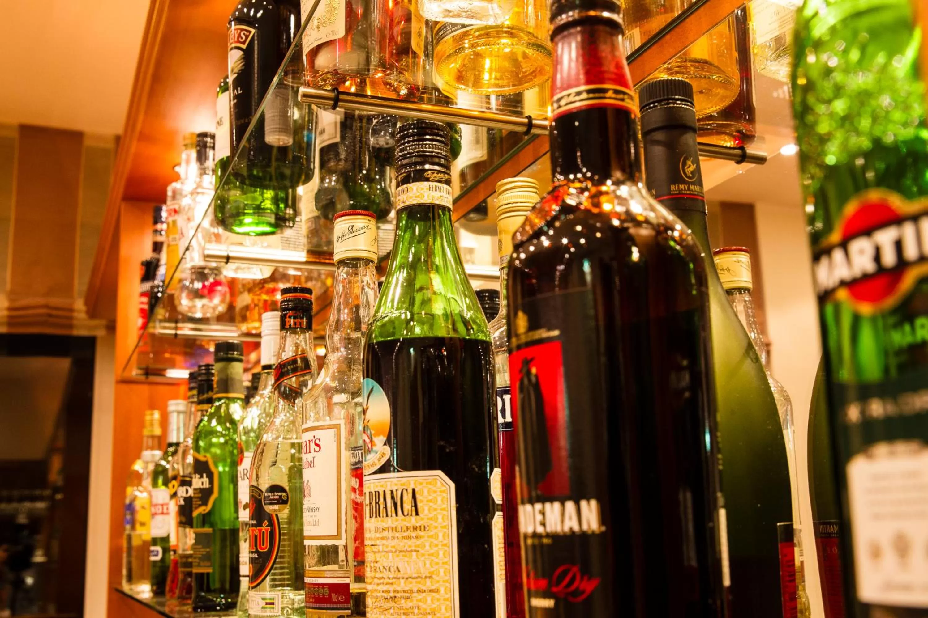 Restaurant/places to eat in Hotel am Rhein