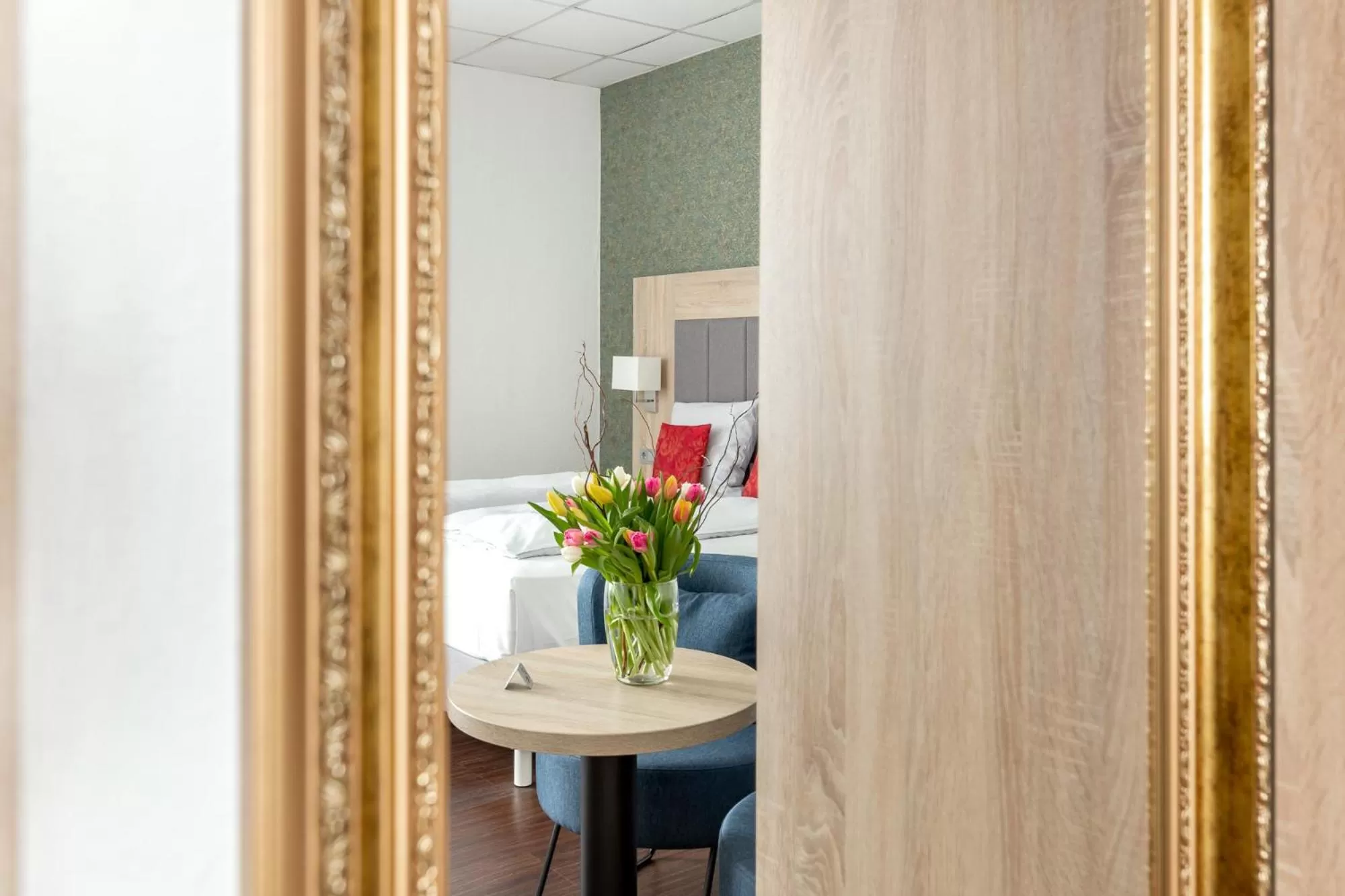 Photo of the whole room, Bathroom in Pallas Hotel